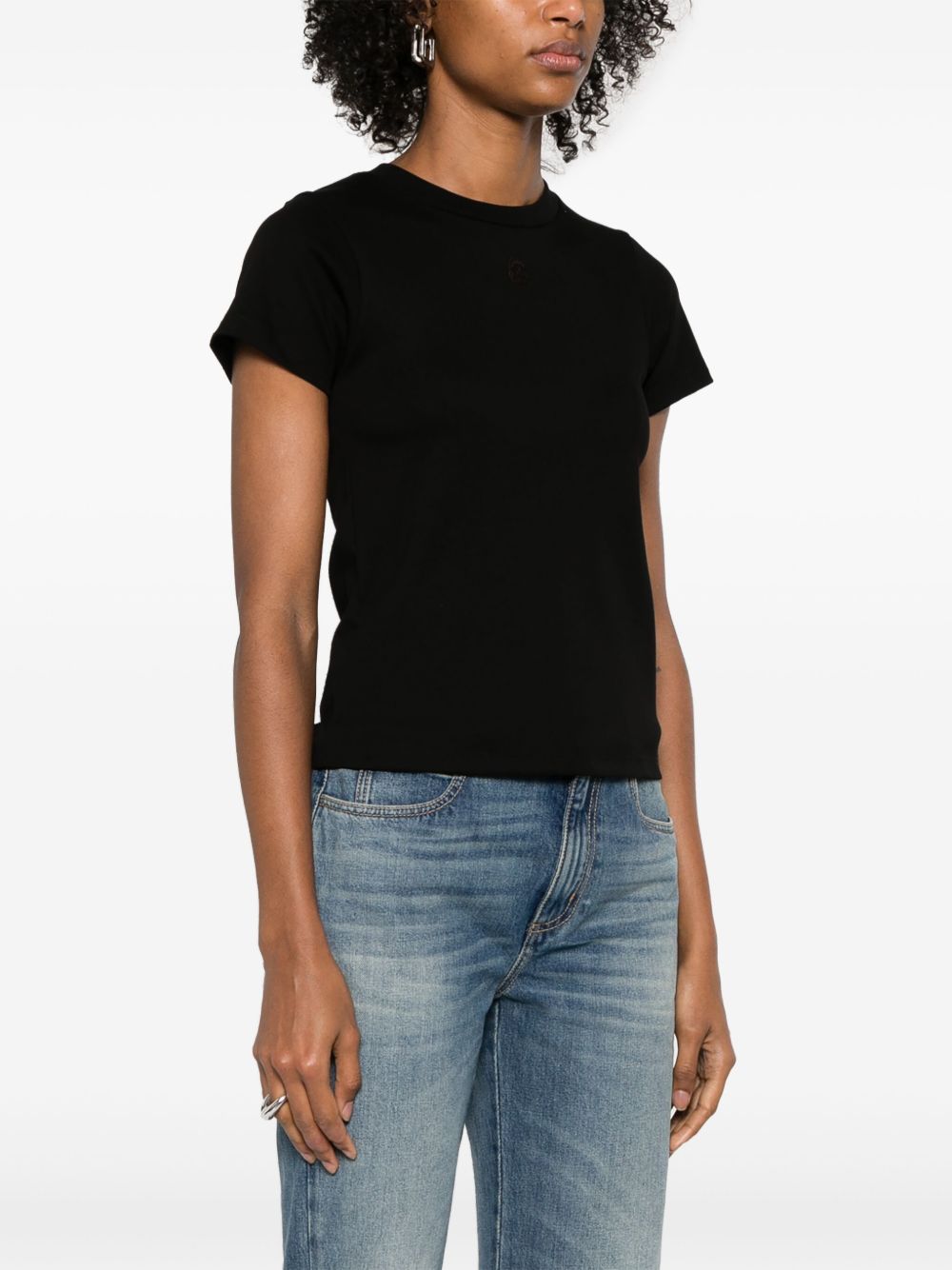 Alexander Mcqueen Black T-shirt Glam Steals