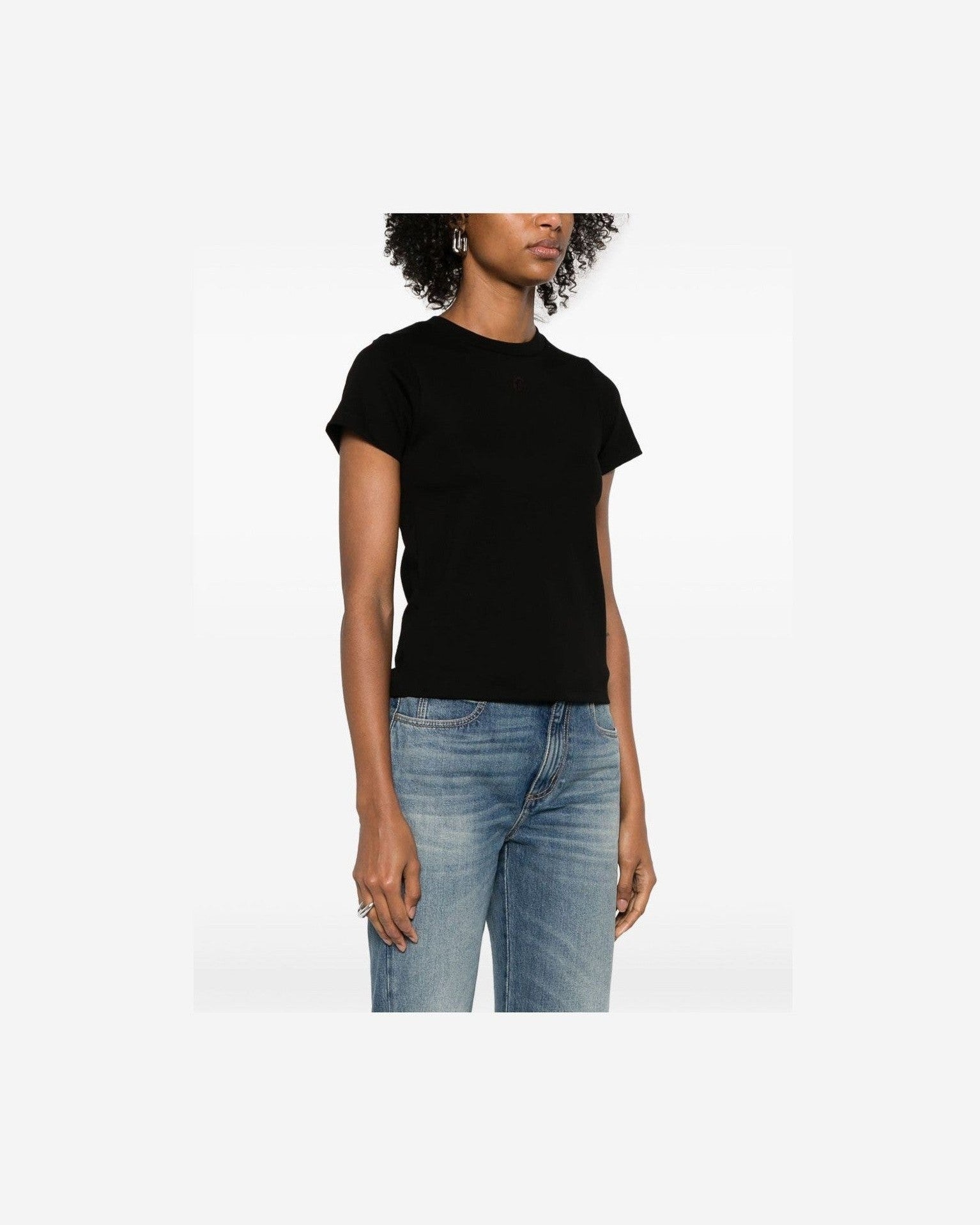Alexander Mcqueen Black T-shirt Glam Steals