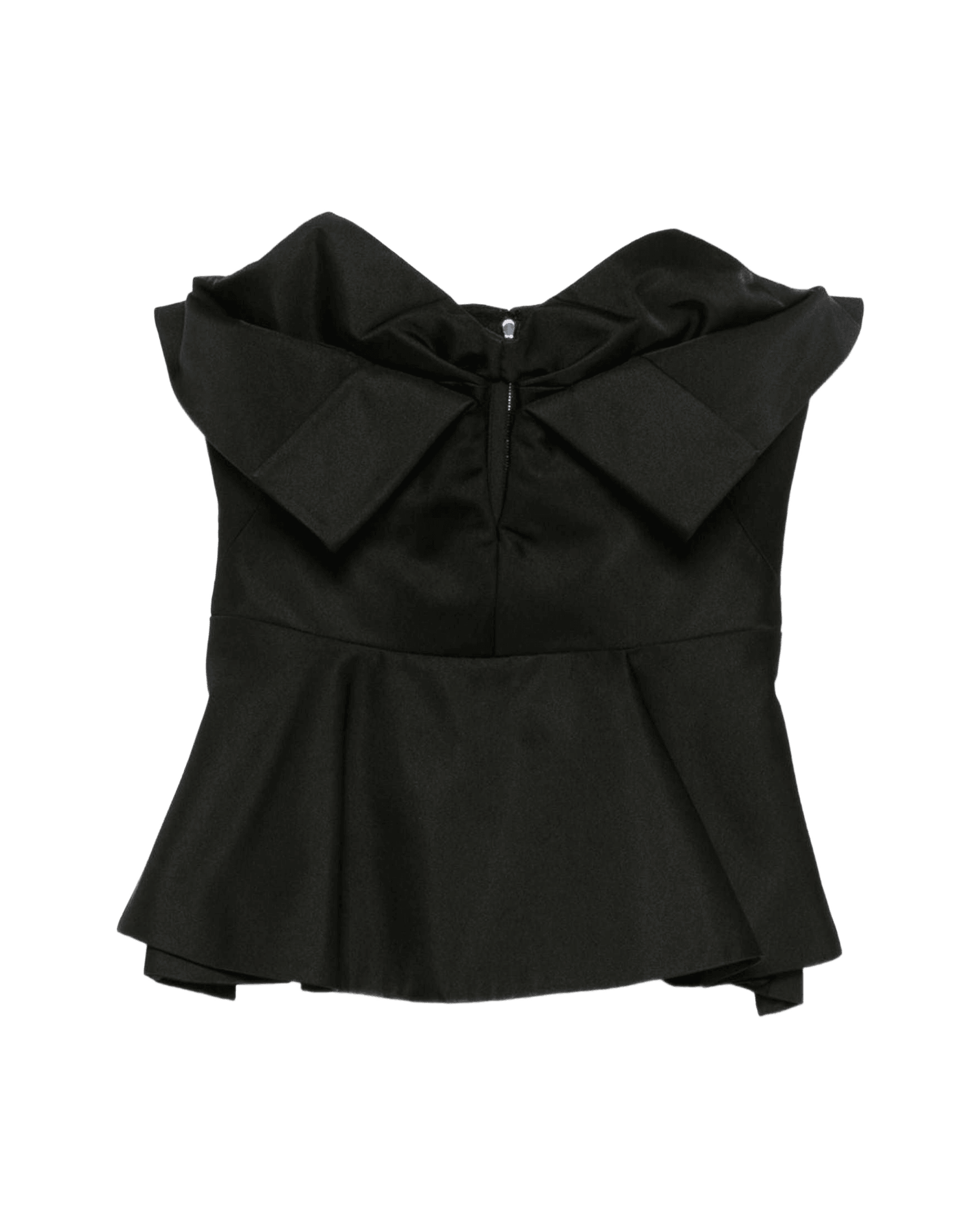 Alexander Mcqueen Black Top Glam Steals