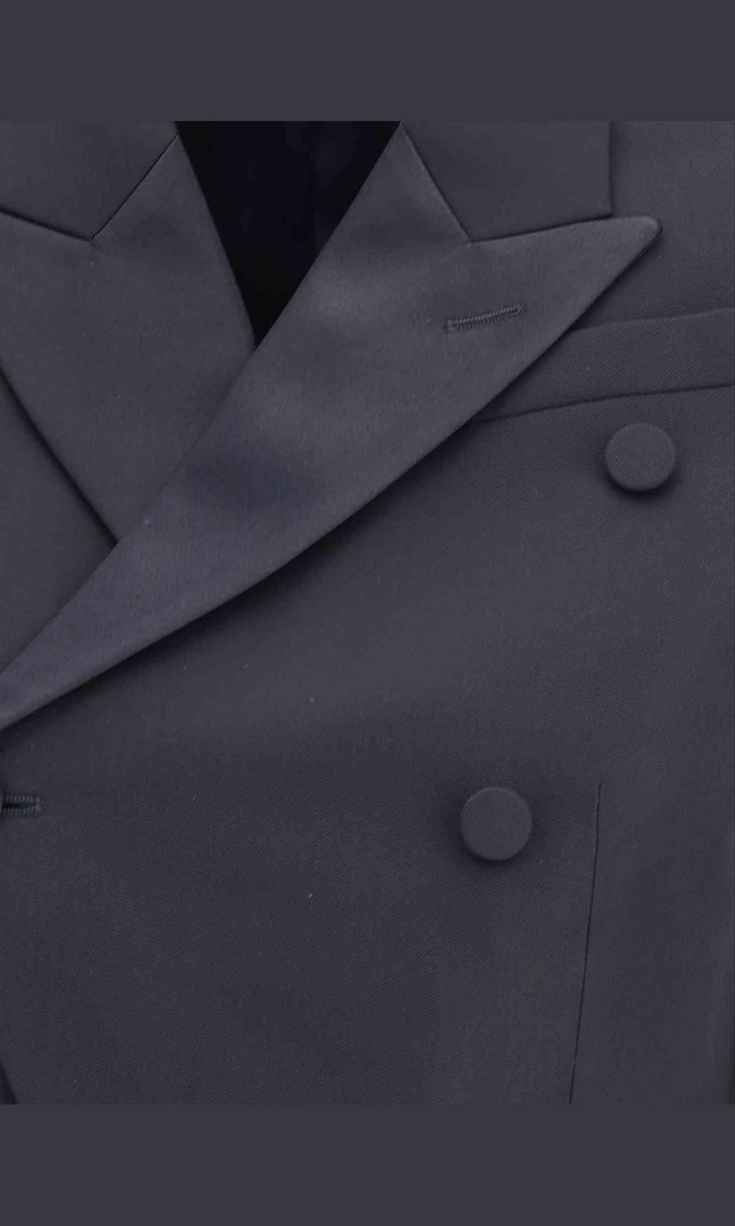 Alexander Mcqueen Blazer Jacket Glam Steals