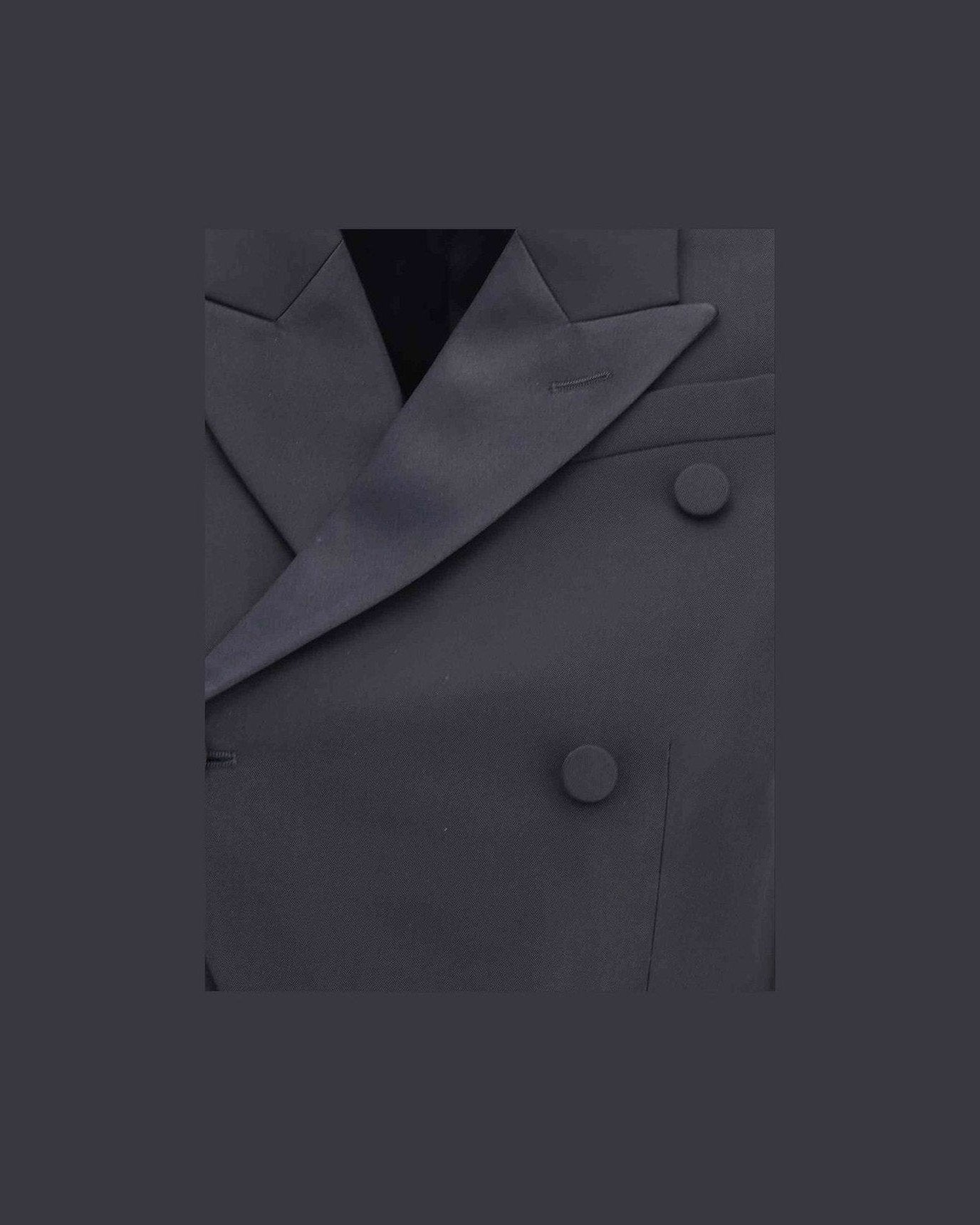 Alexander Mcqueen Blazer Jacket Glam Steals