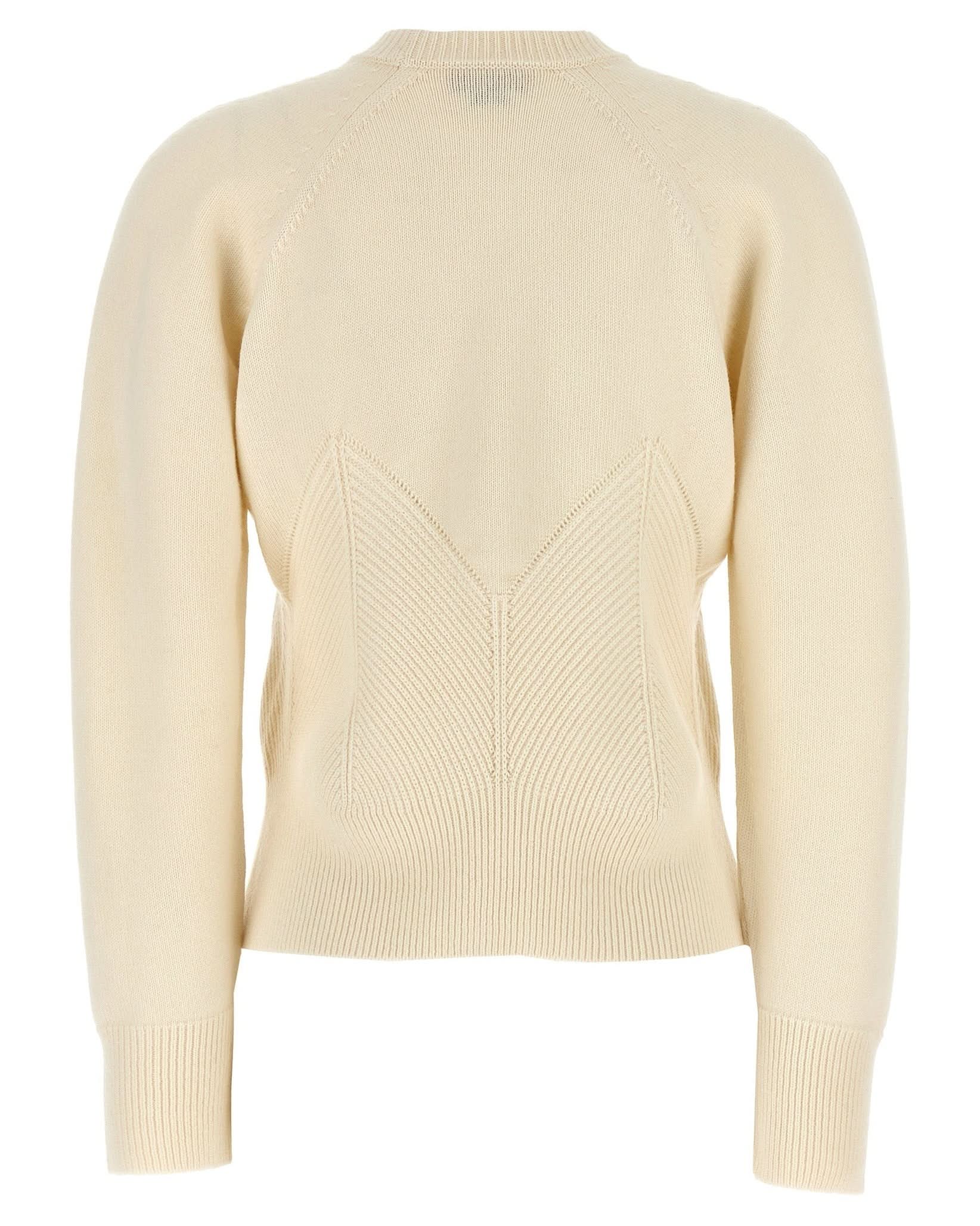 Alexander Mcqueen Chevron Corset Sweater Glam Steals