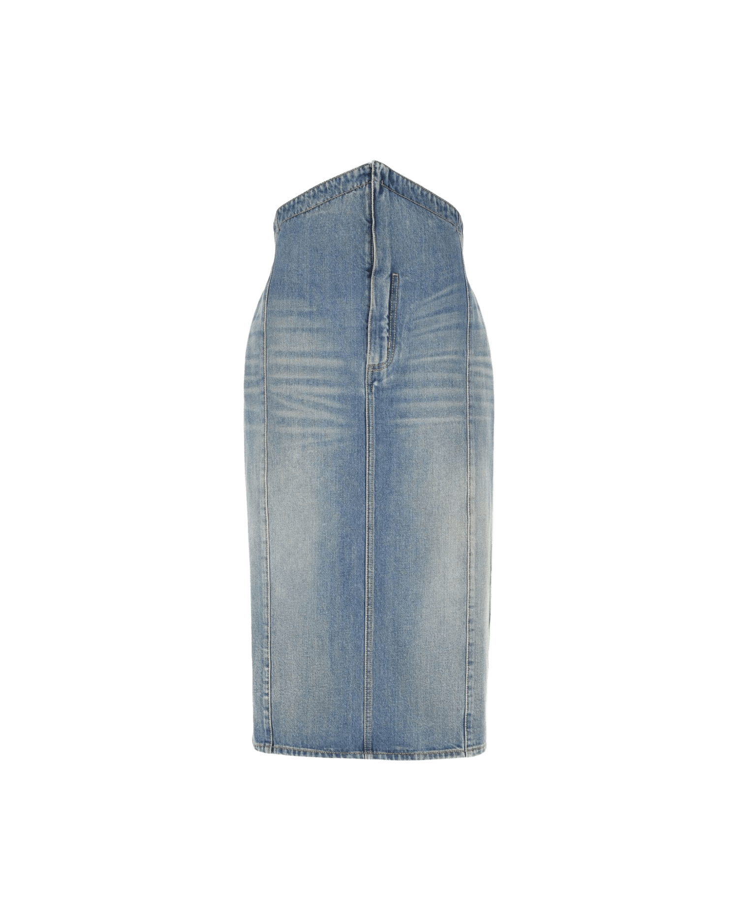 Alexander Mcqueen Clear Blue Skirt Glam Steals