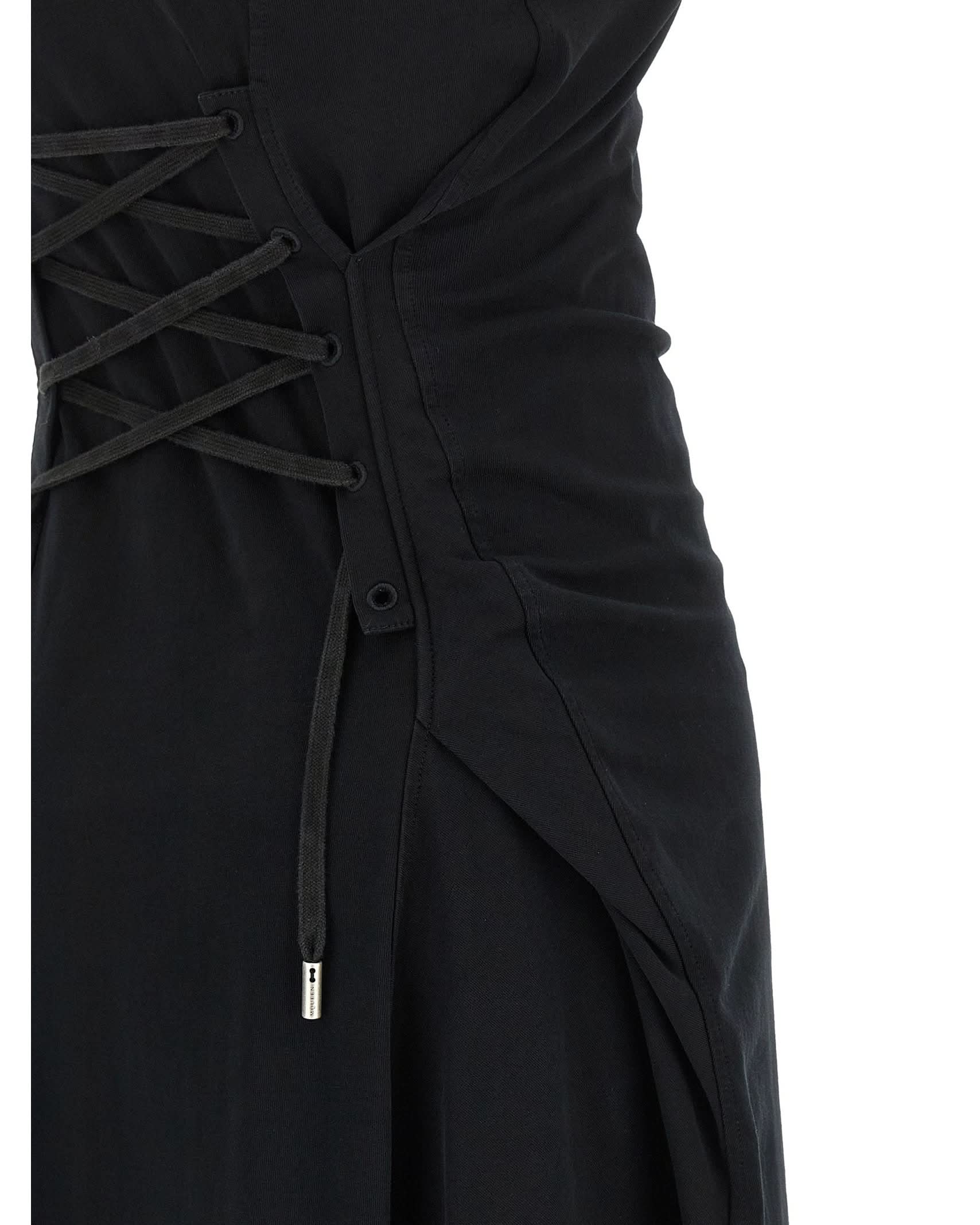 Alexander Mcqueen Corset Dress Glam Steals
