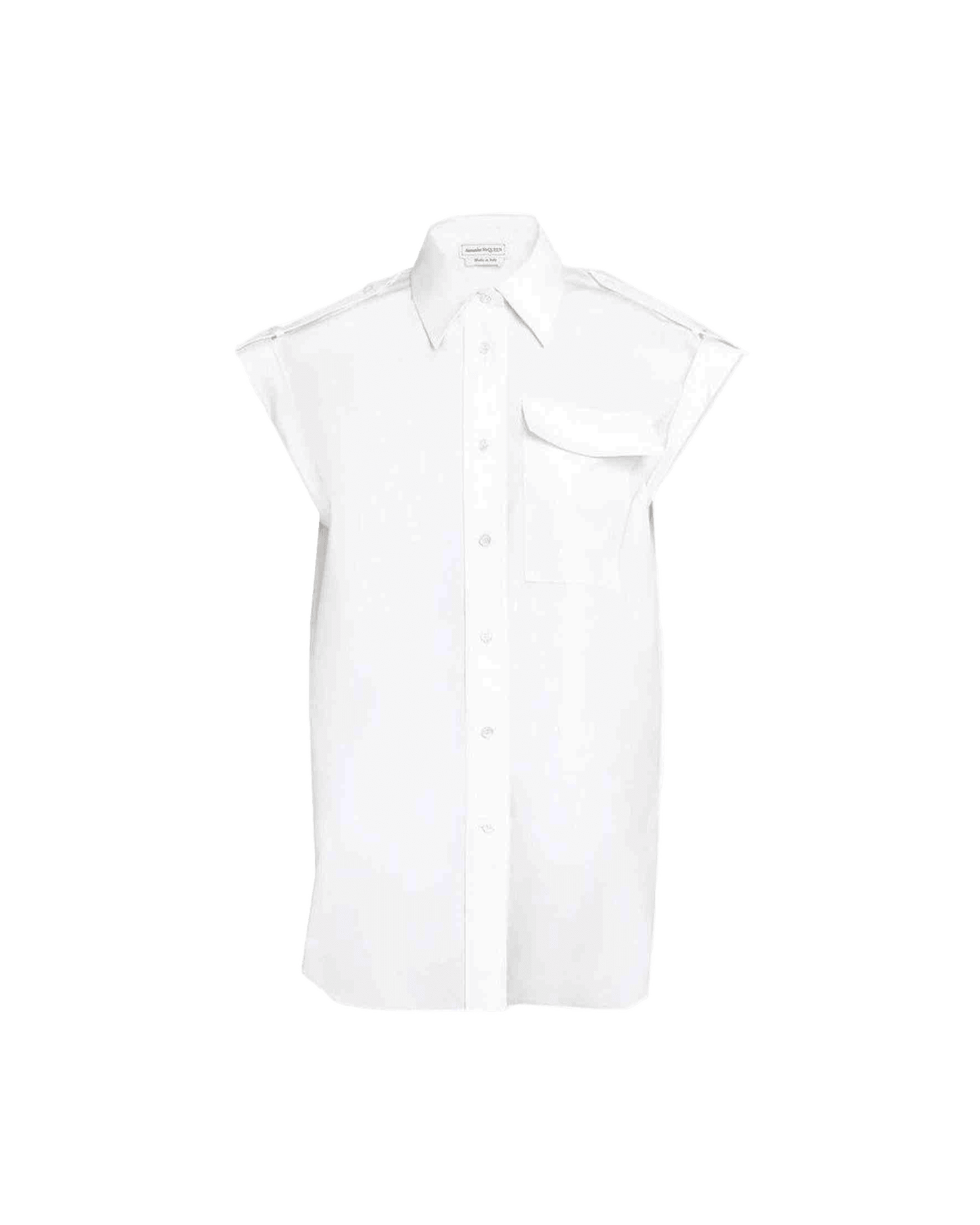 Alexander Mcqueen Cotton Shirt Glam Steals