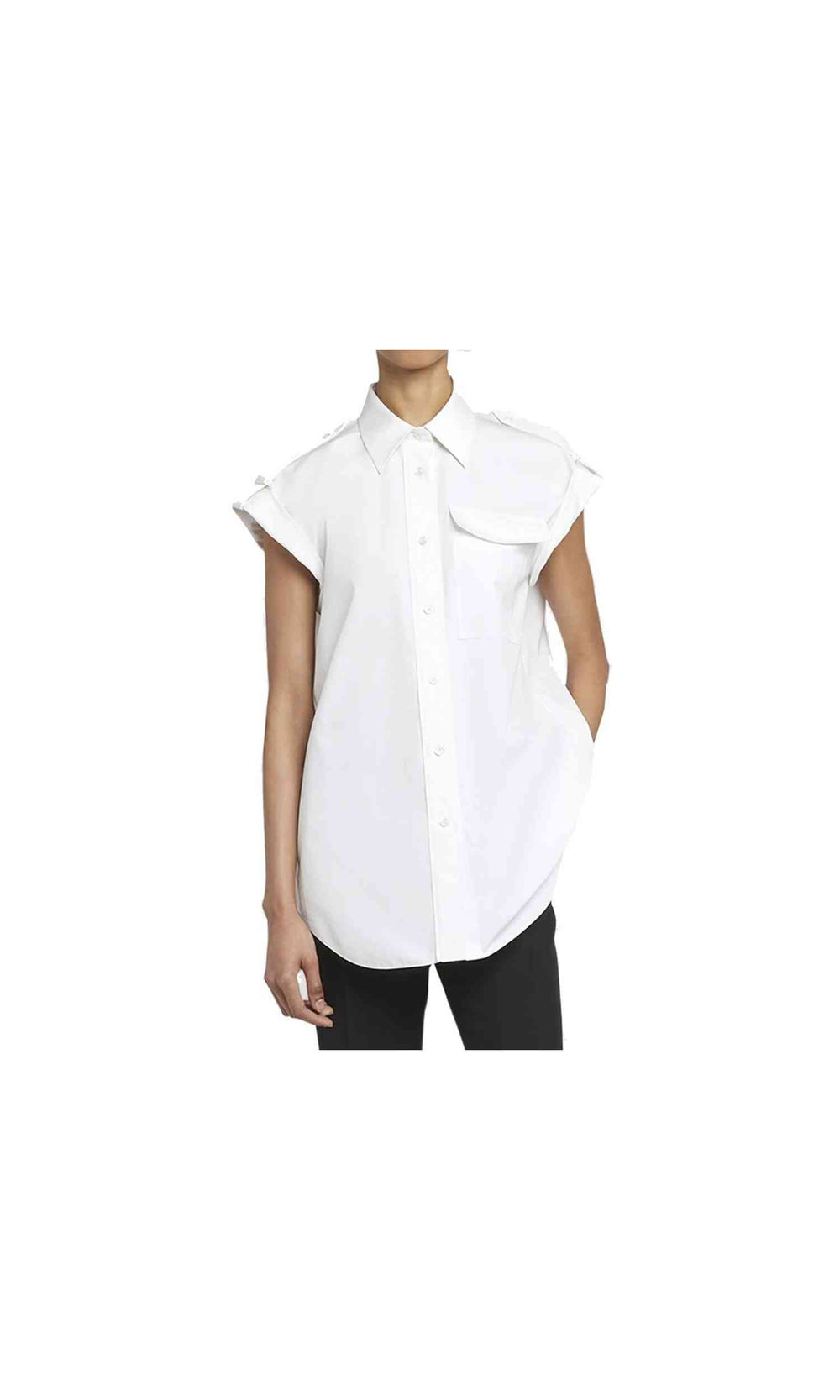 Alexander Mcqueen Cotton Shirt Glam Steals