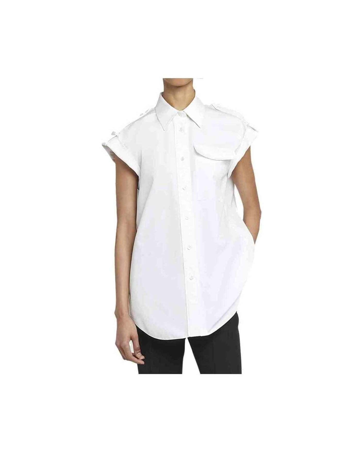 Alexander Mcqueen Cotton Shirt Glam Steals