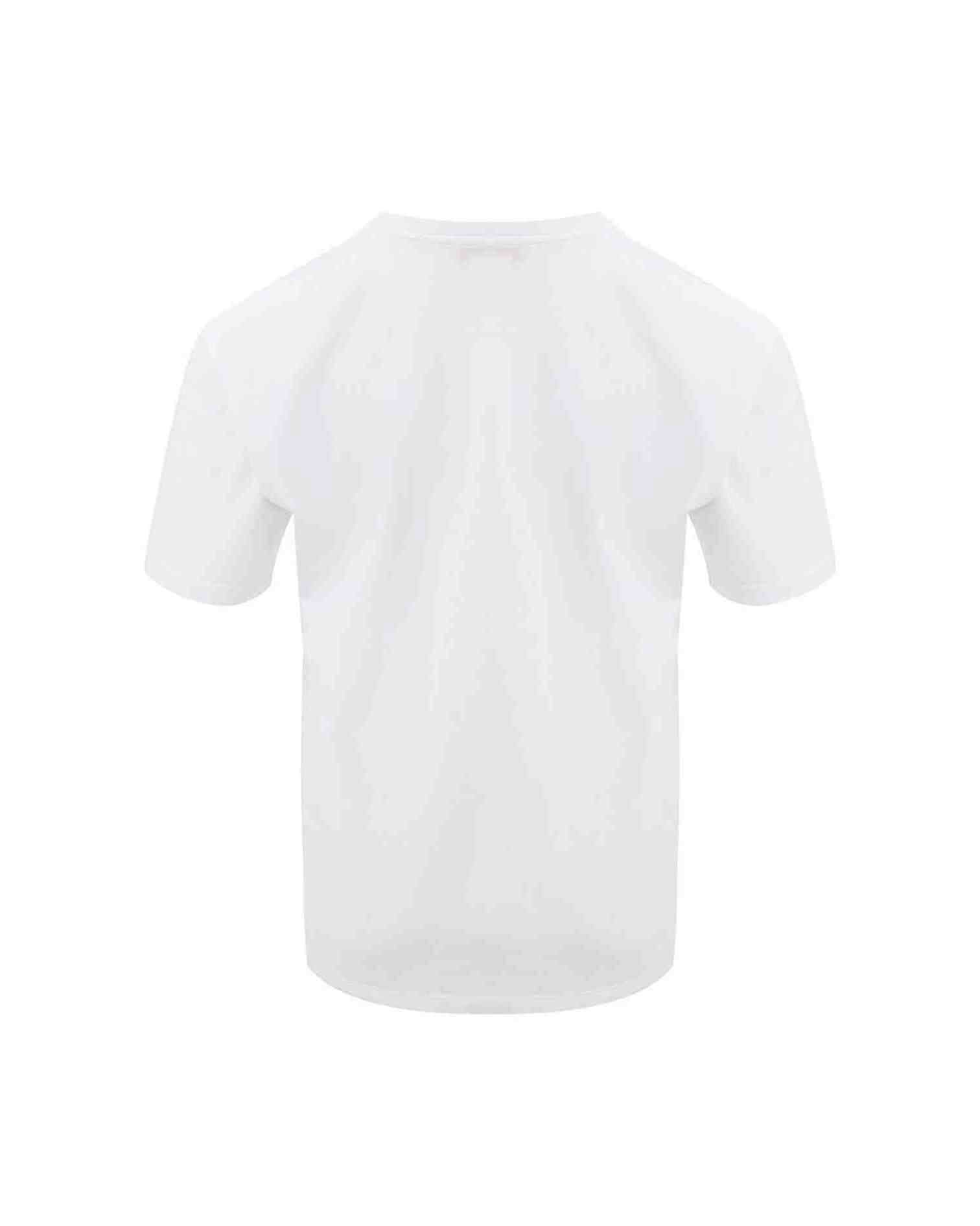 Alexander Mcqueen White Cotton Top T-Shirts