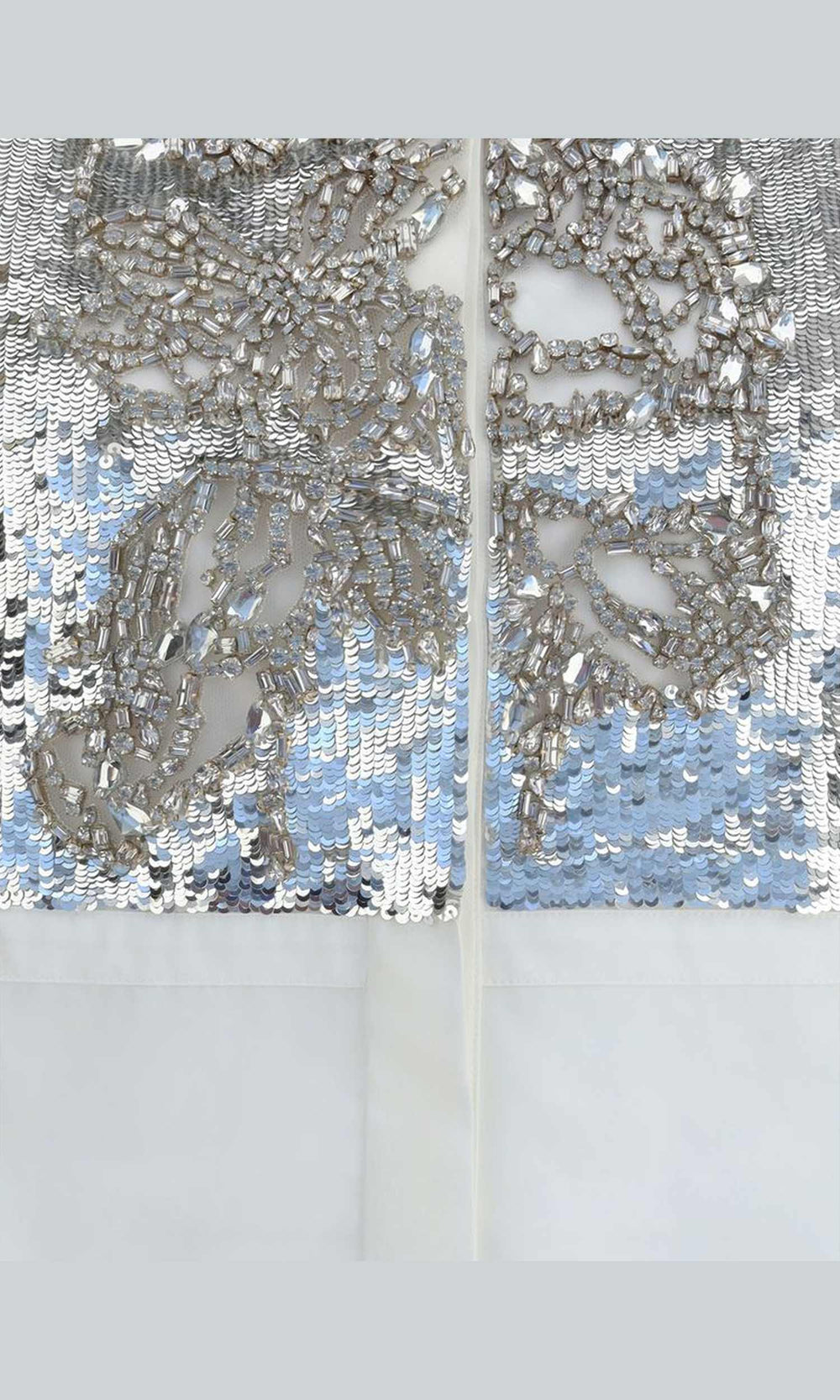Alexander Mcqueen Crystal Embroidered Shirt Glam Steals