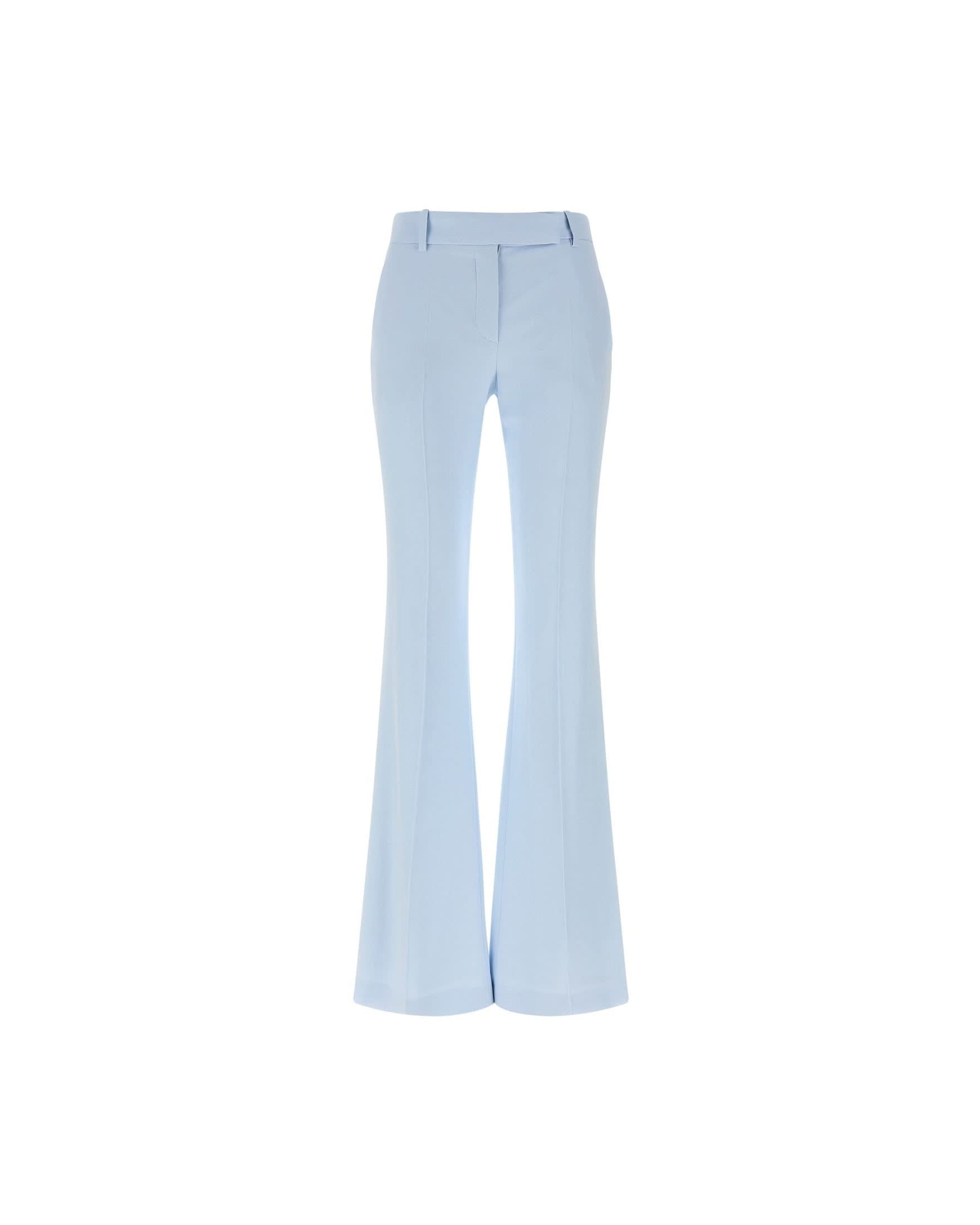 Alexander Mcqueen Flared Leg Pant Glam Steals