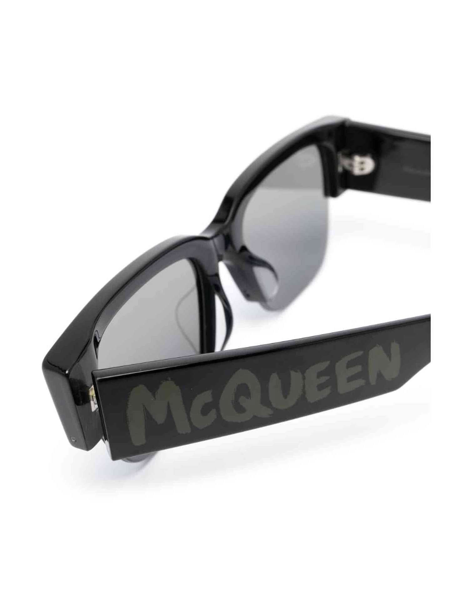 Alexander Mcqueen Graffiti Sunglasses Sunglasses