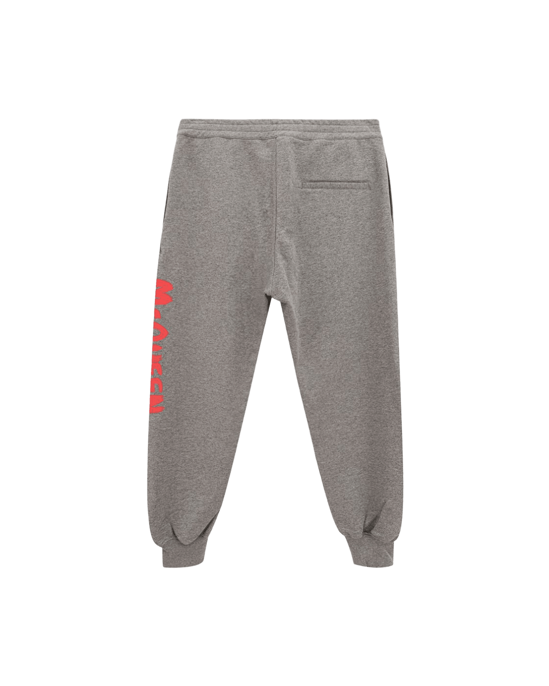 Alexander Mcqueen Gray Cotton Chic Blend Trouser Joggers