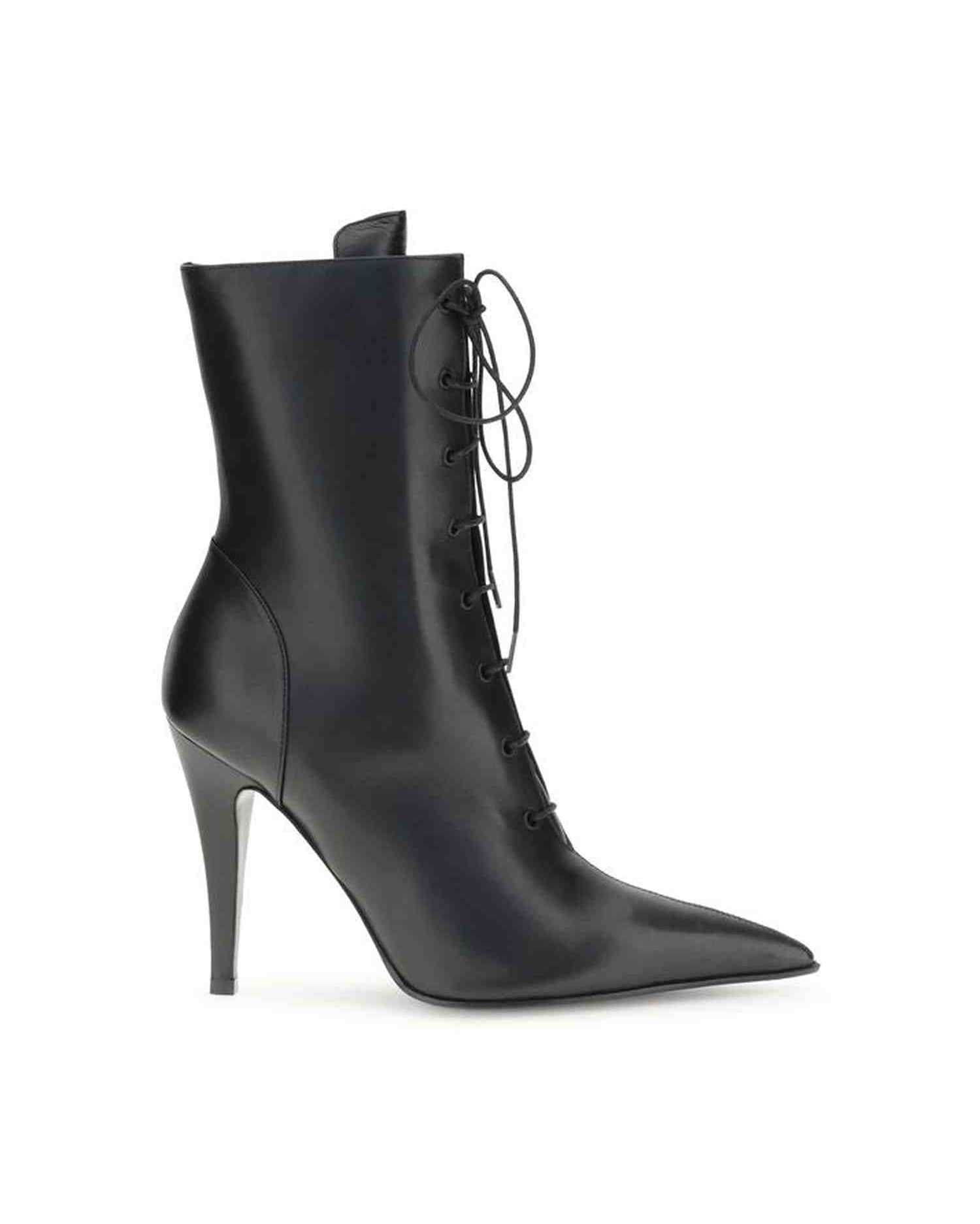 Alexander Mcqueen Hboot Sleather Glam Steals