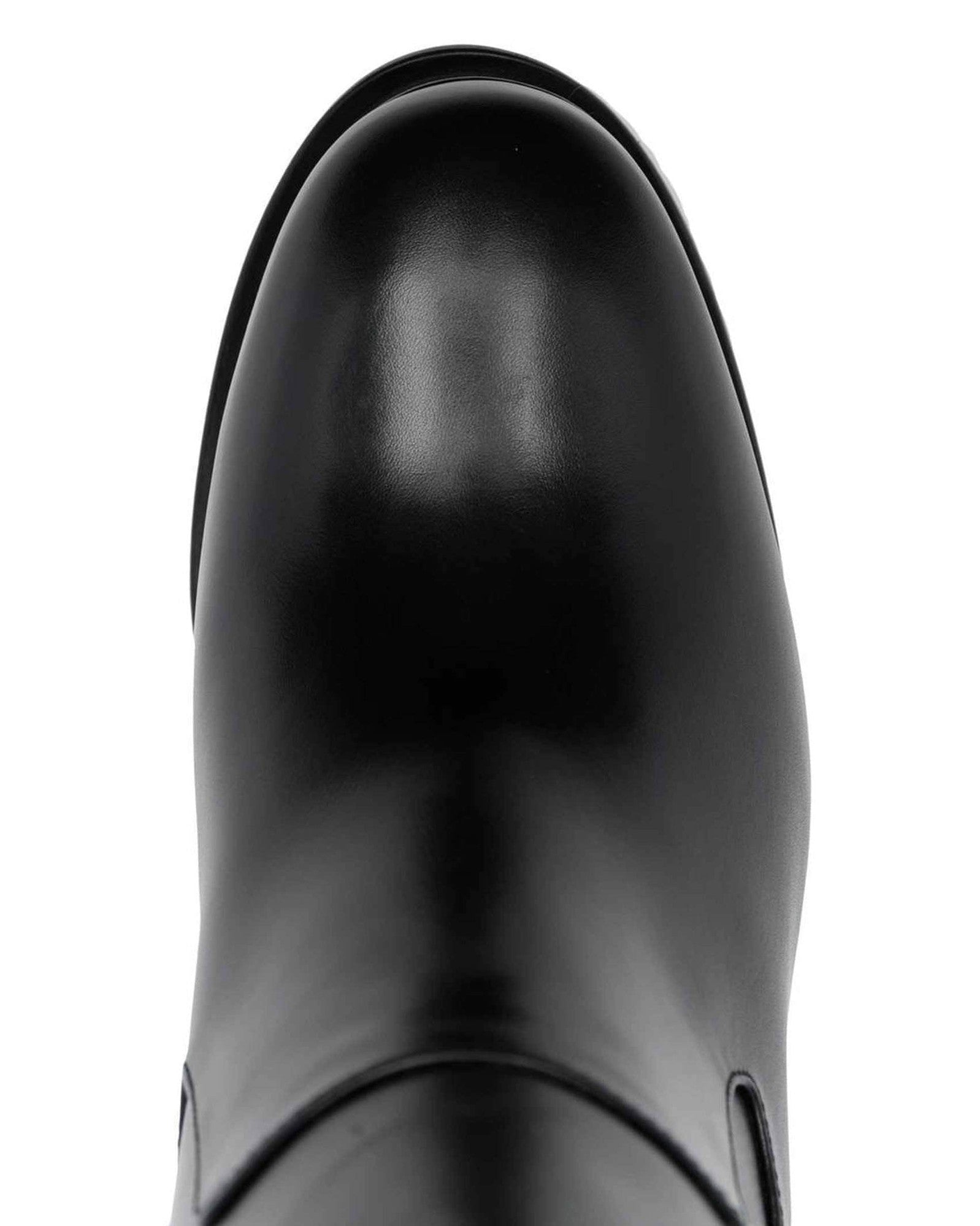 Alexander Mcqueen Heeles Boots Glam Steals