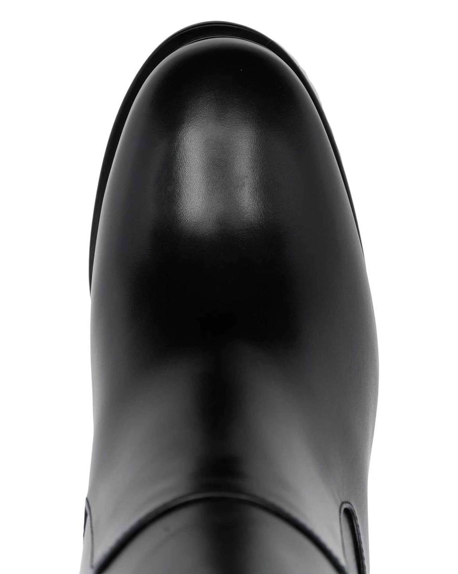 Alexander Mcqueen Heeles Boots Boots