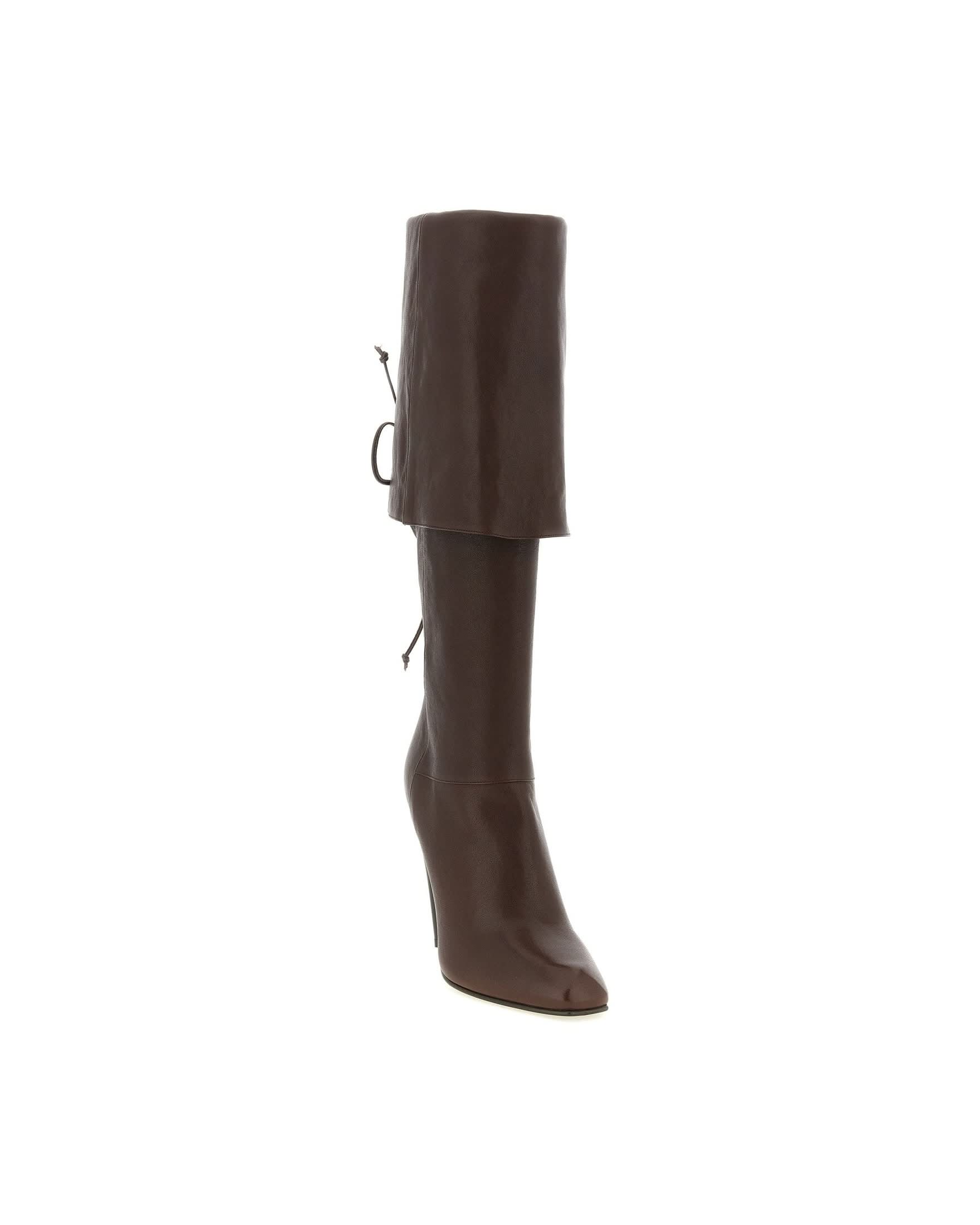 Alexander Mcqueen Horn Heel Boots Glam Steals
