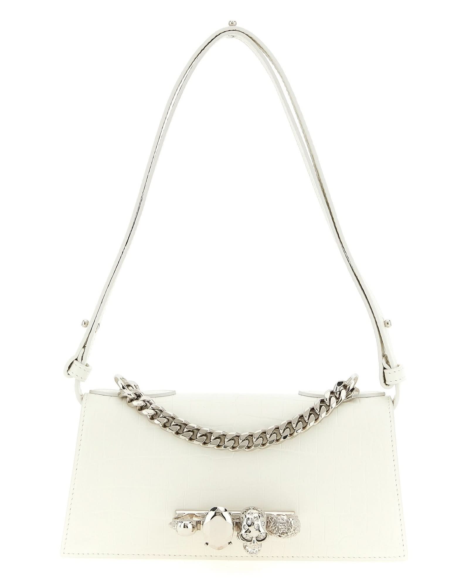 Alexander Mcqueen Jewelled Mini Shoulder Bag Glam Steals