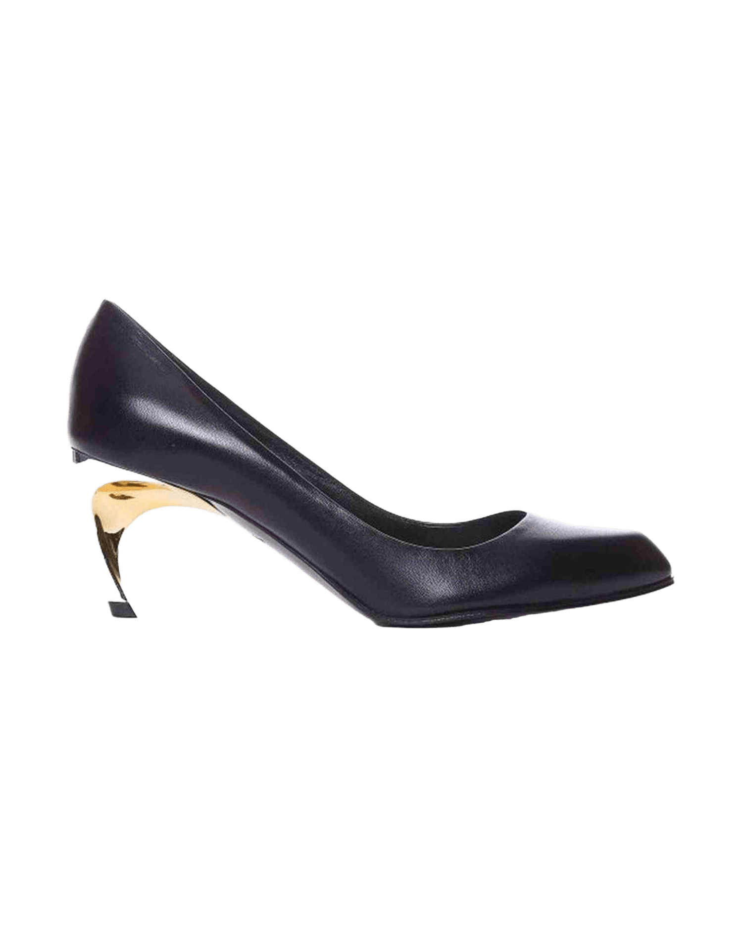 Alexander Mcqueen Leather Armadillo Pumps Glam Steals