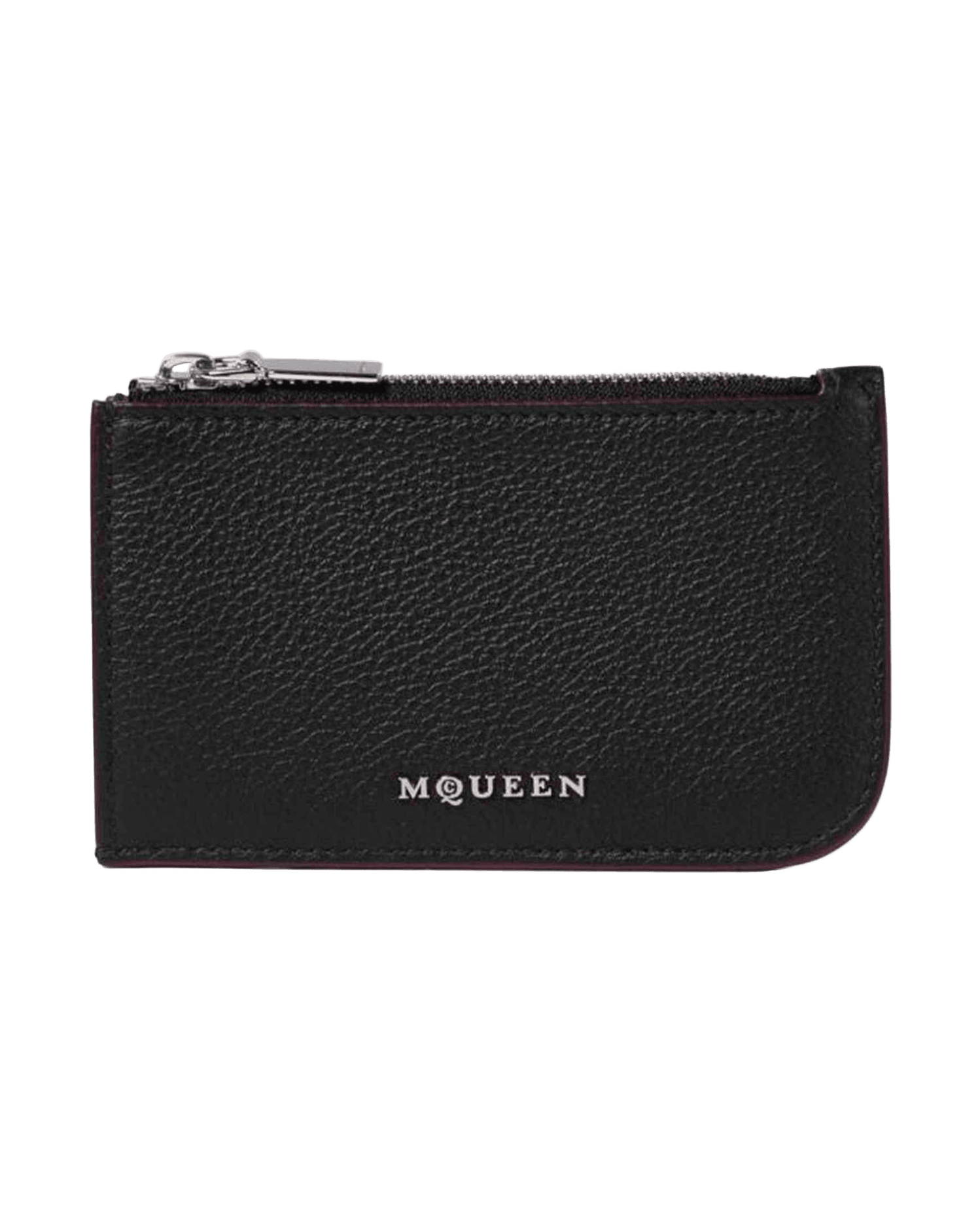 Alexander Mcqueen Leather Card Case Glam Steals