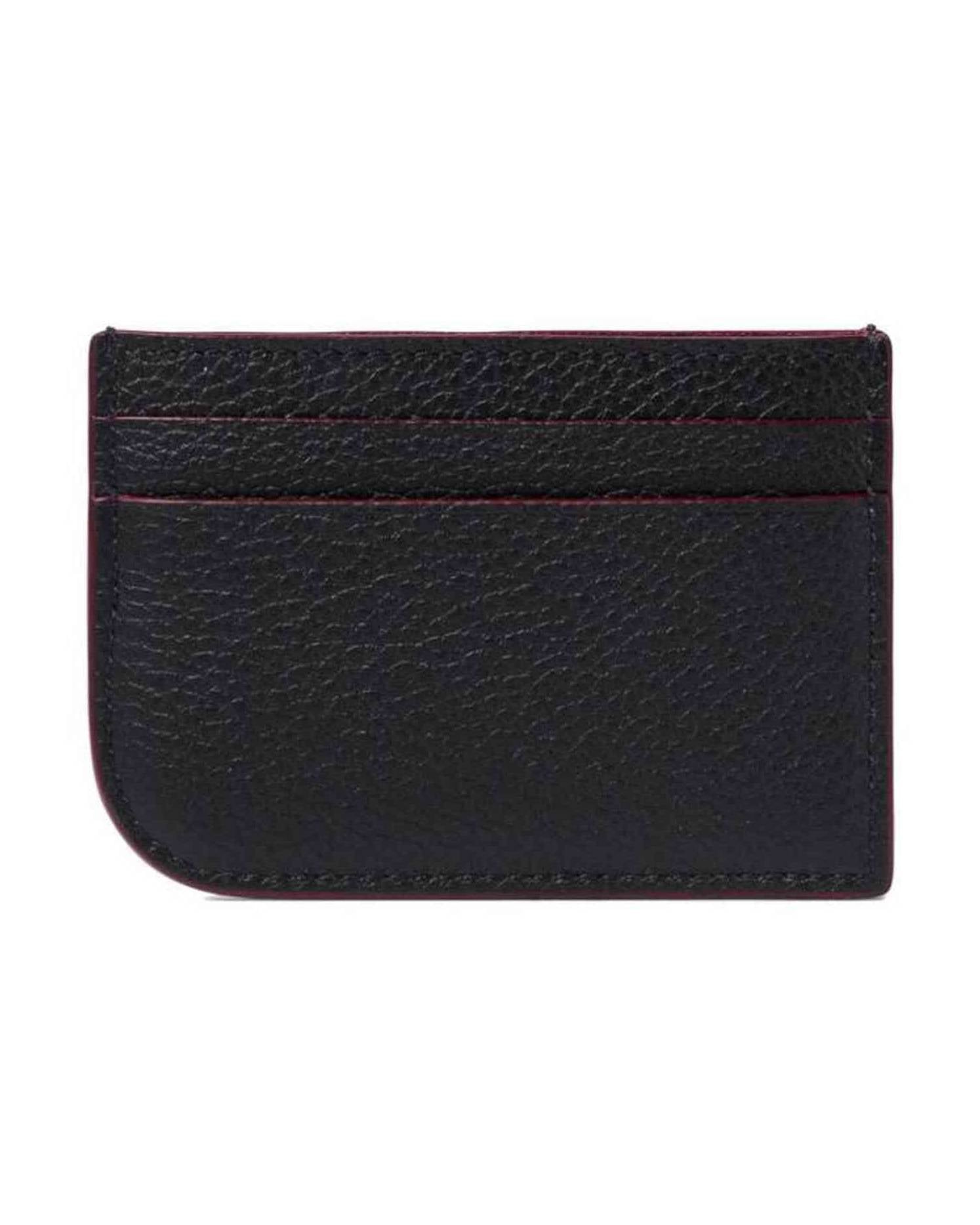 Alexander Mcqueen Leather Card Case Glam Steals