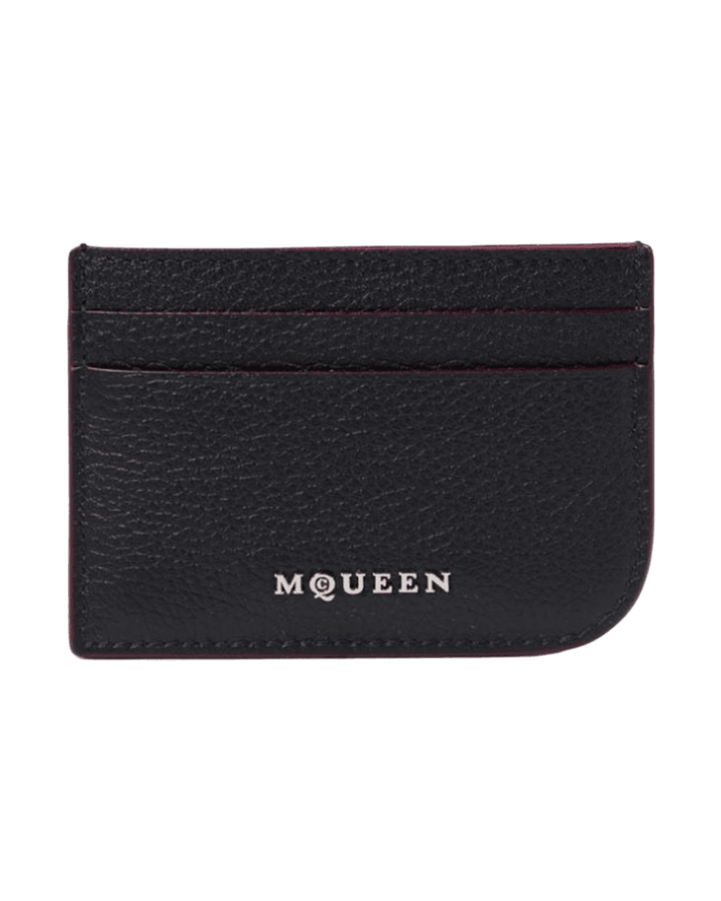 Alexander Mcqueen Leather Card Case Glam Steals