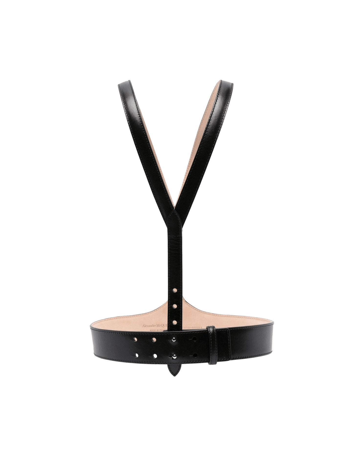 Alexander Mcqueen Leather Harness Glam Steals