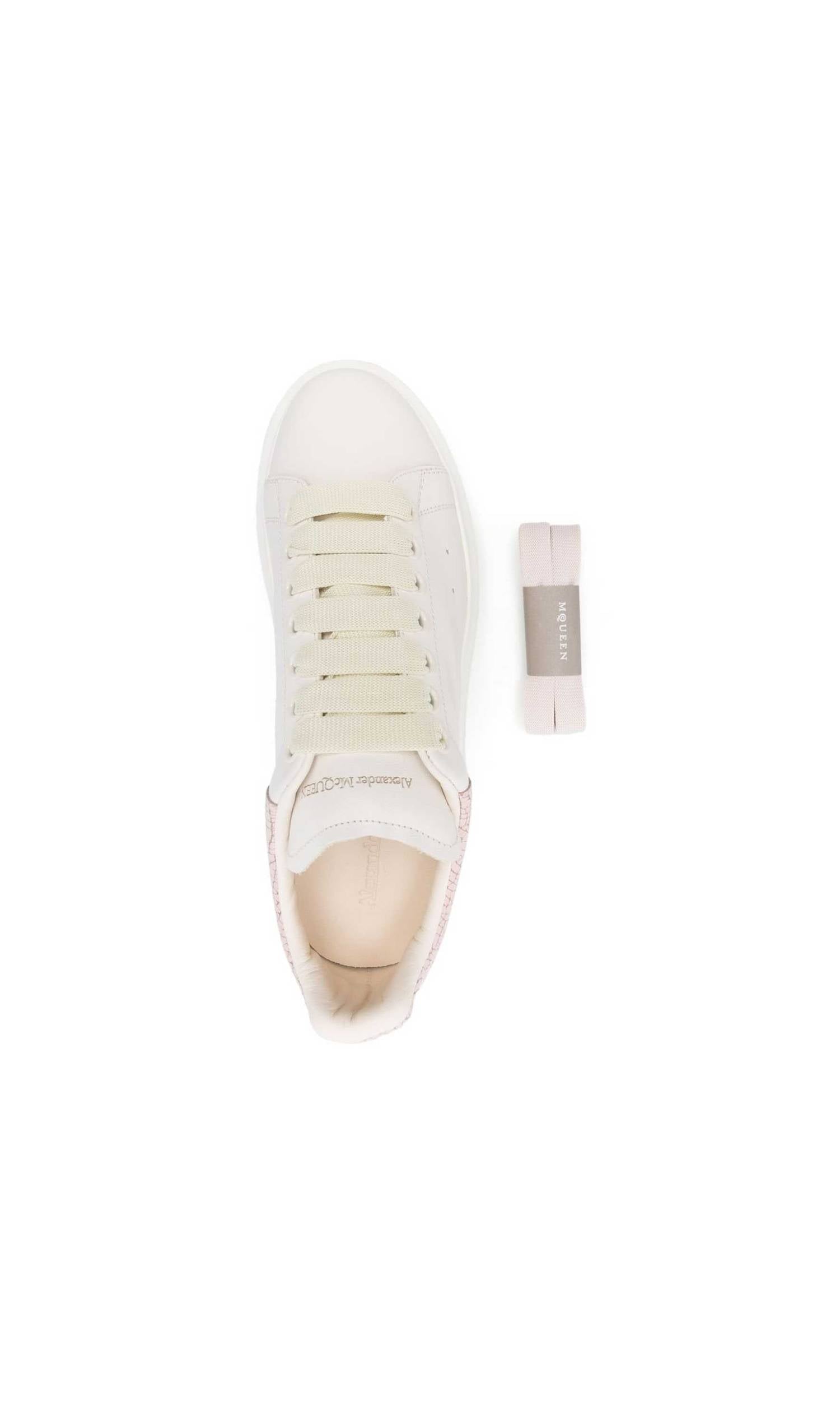 Alexander Mcqueen Leather Oversized Sneakers Glam Steals