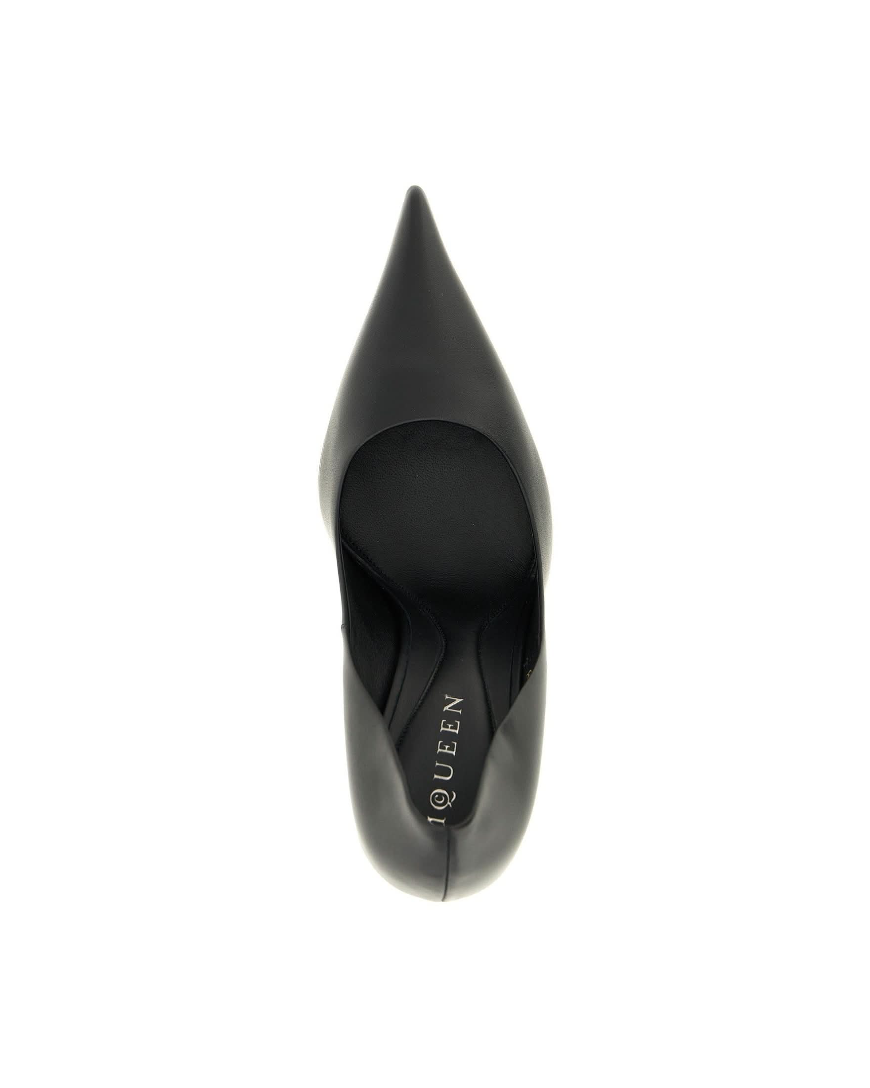Alexander Mcqueen Leather Pumps Glam Steals