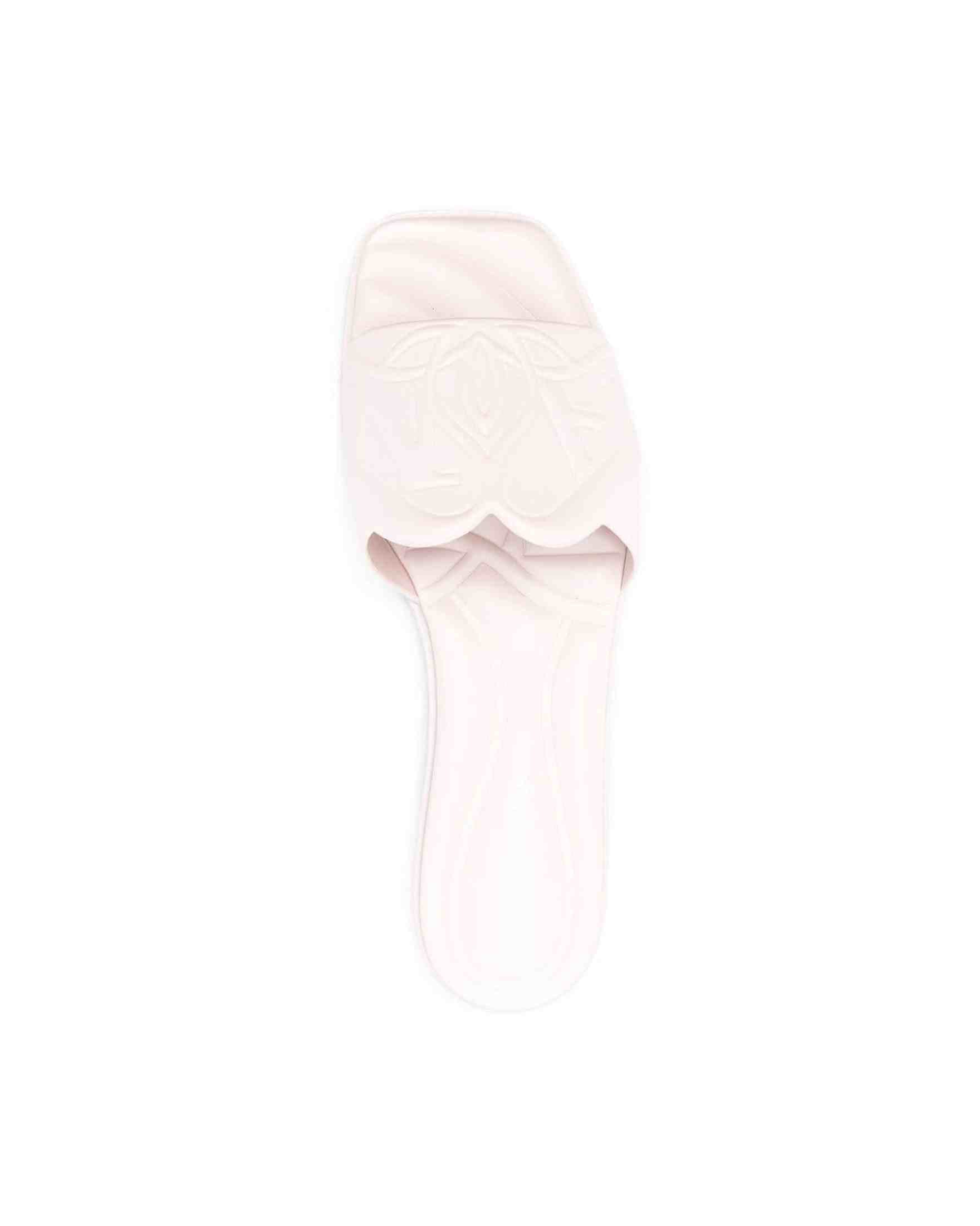 Alexander Mcqueen Leather Slides Glam Steals