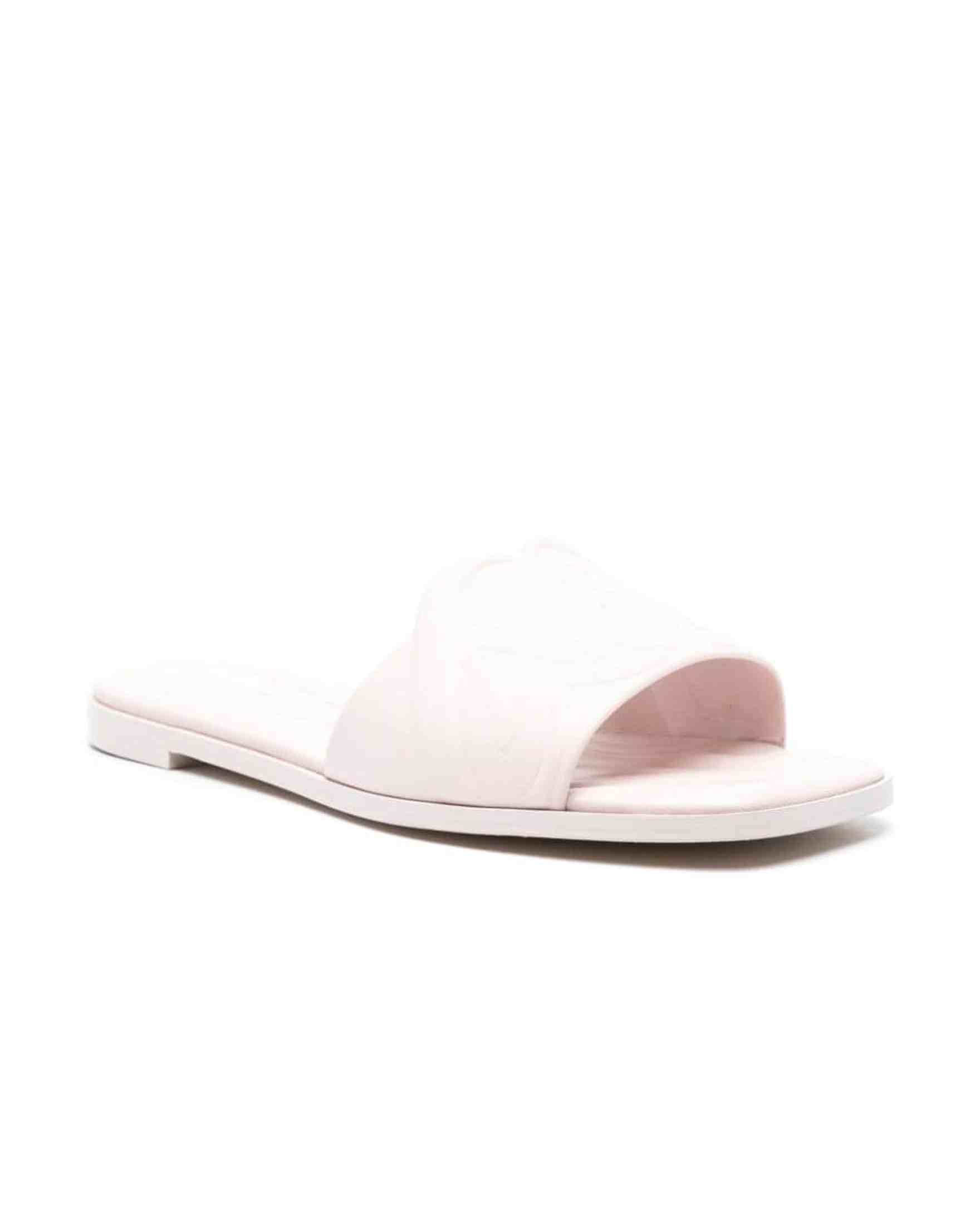Alexander Mcqueen Leather Slides Glam Steals