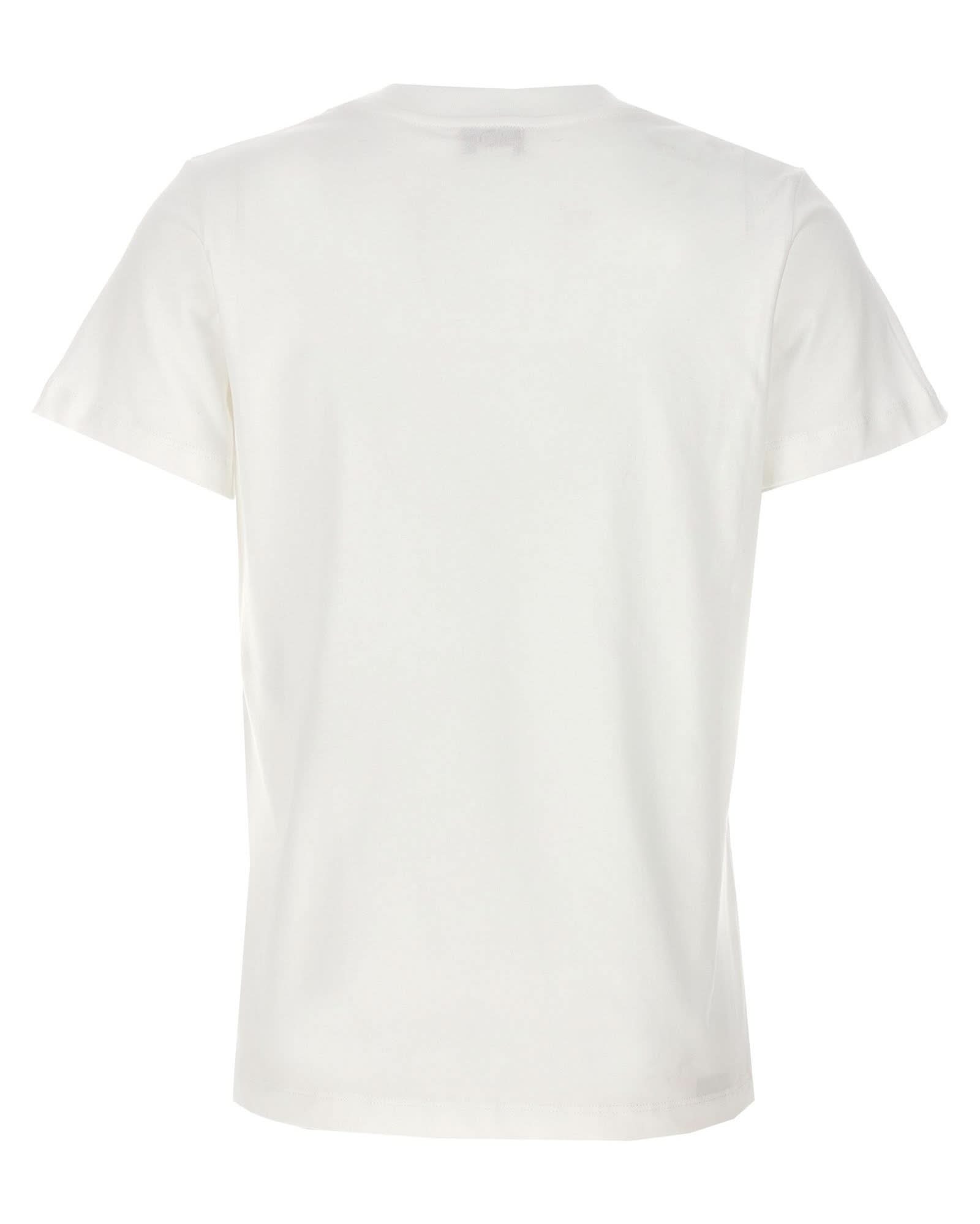 Alexander Mcqueen Logo Print T-shirt Glam Steals
