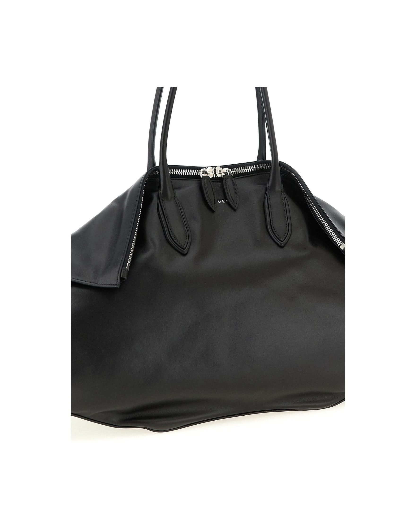 Alexander Mcqueen Maxi Manta Shoulder Bag Glam Steals