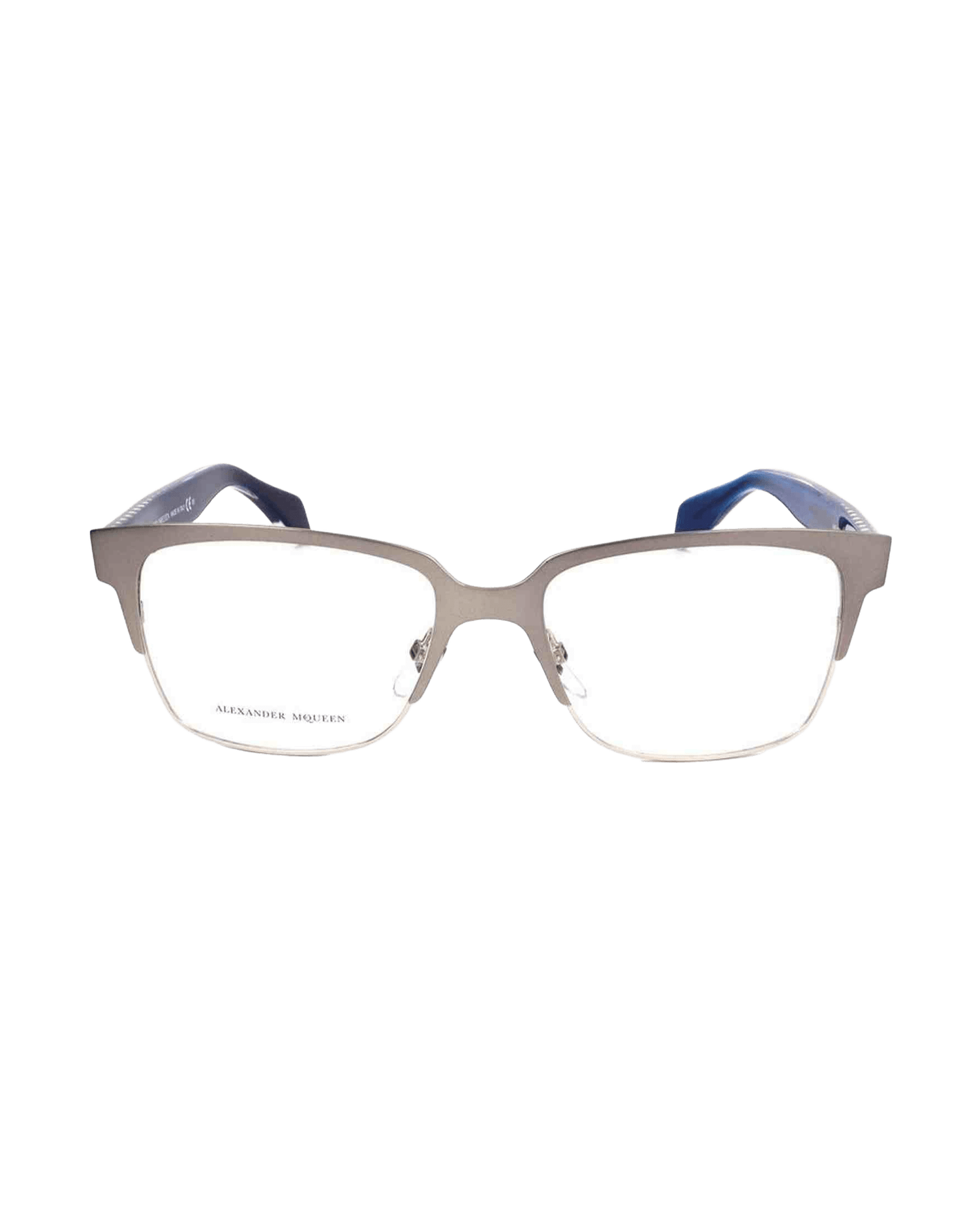 Alexander Mcqueen Multicolor Metal Frame Eyeglasses
