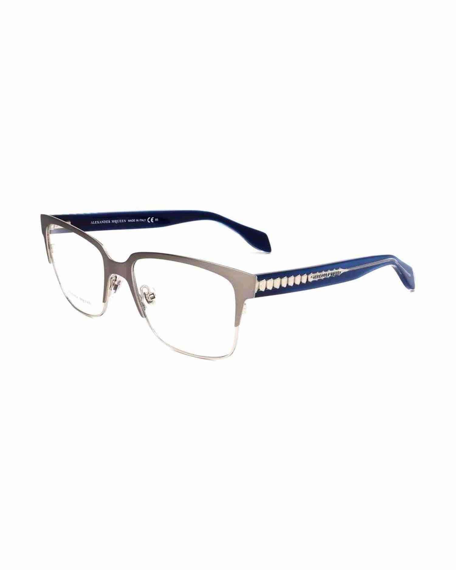 Alexander Mcqueen Multicolor Metal Frame Eyeglasses
