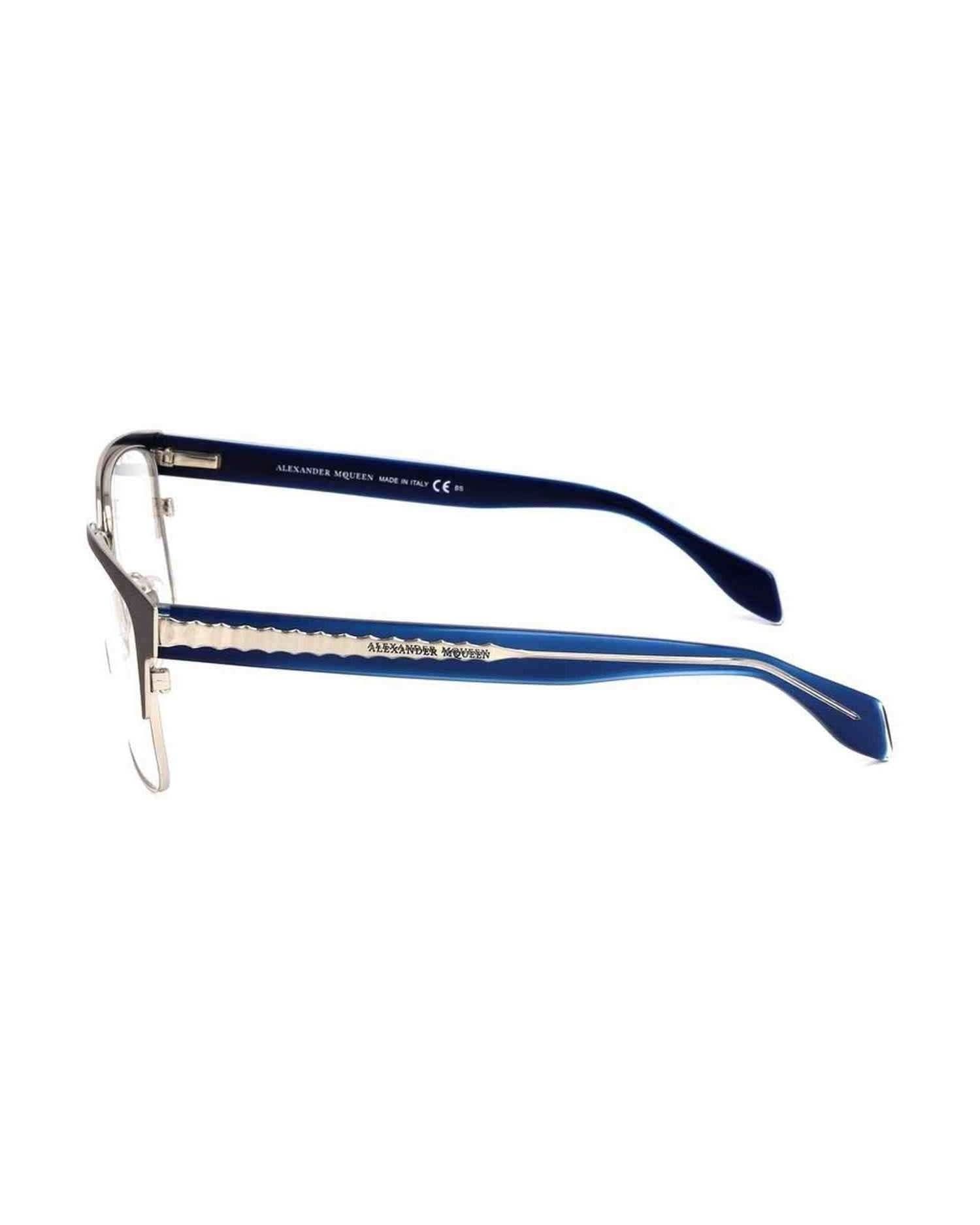 Alexander Mcqueen Multicolor Metal Frame Eyeglasses
