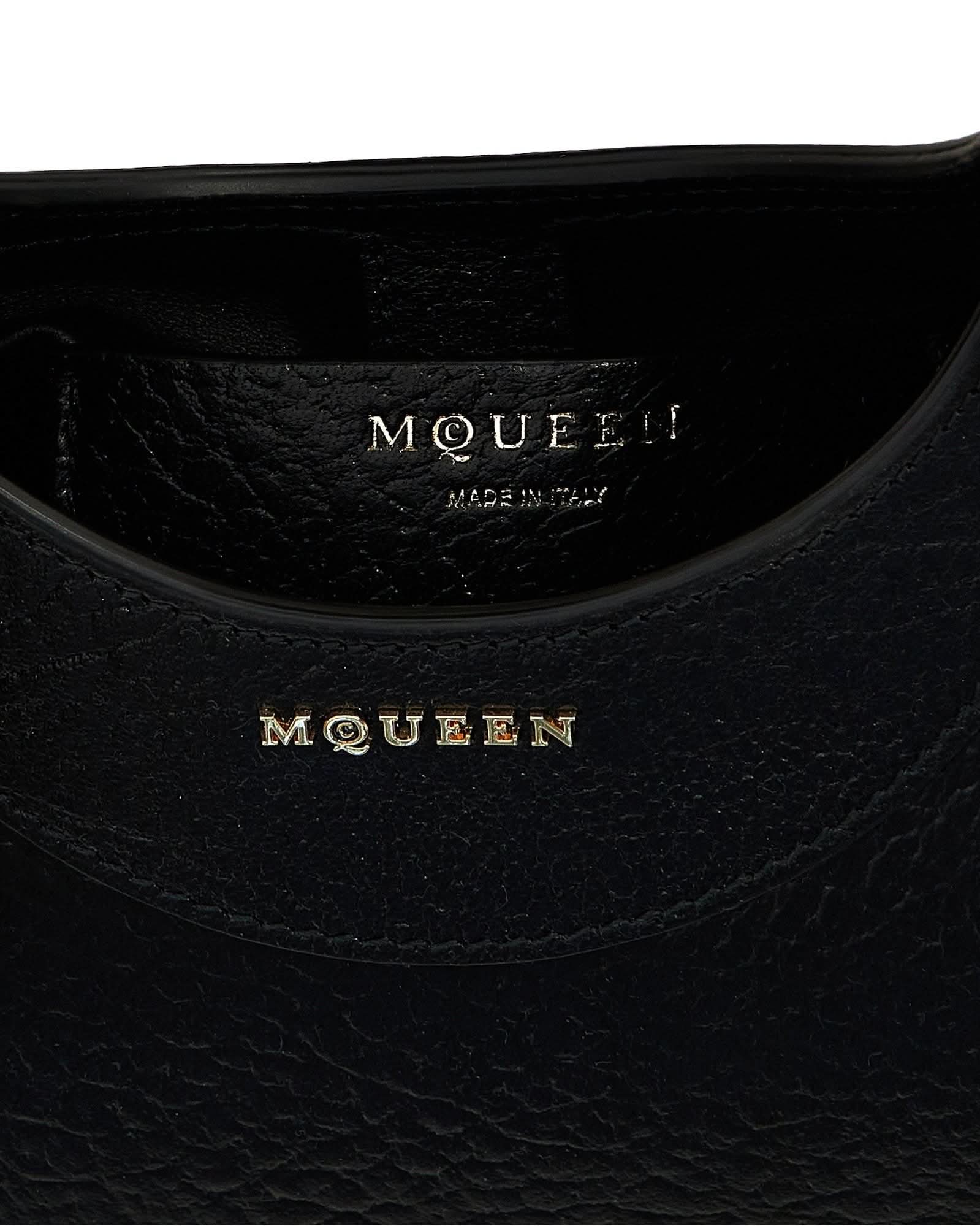 Alexander Mcqueen Mini Cross Bar Handbag Glam Steals