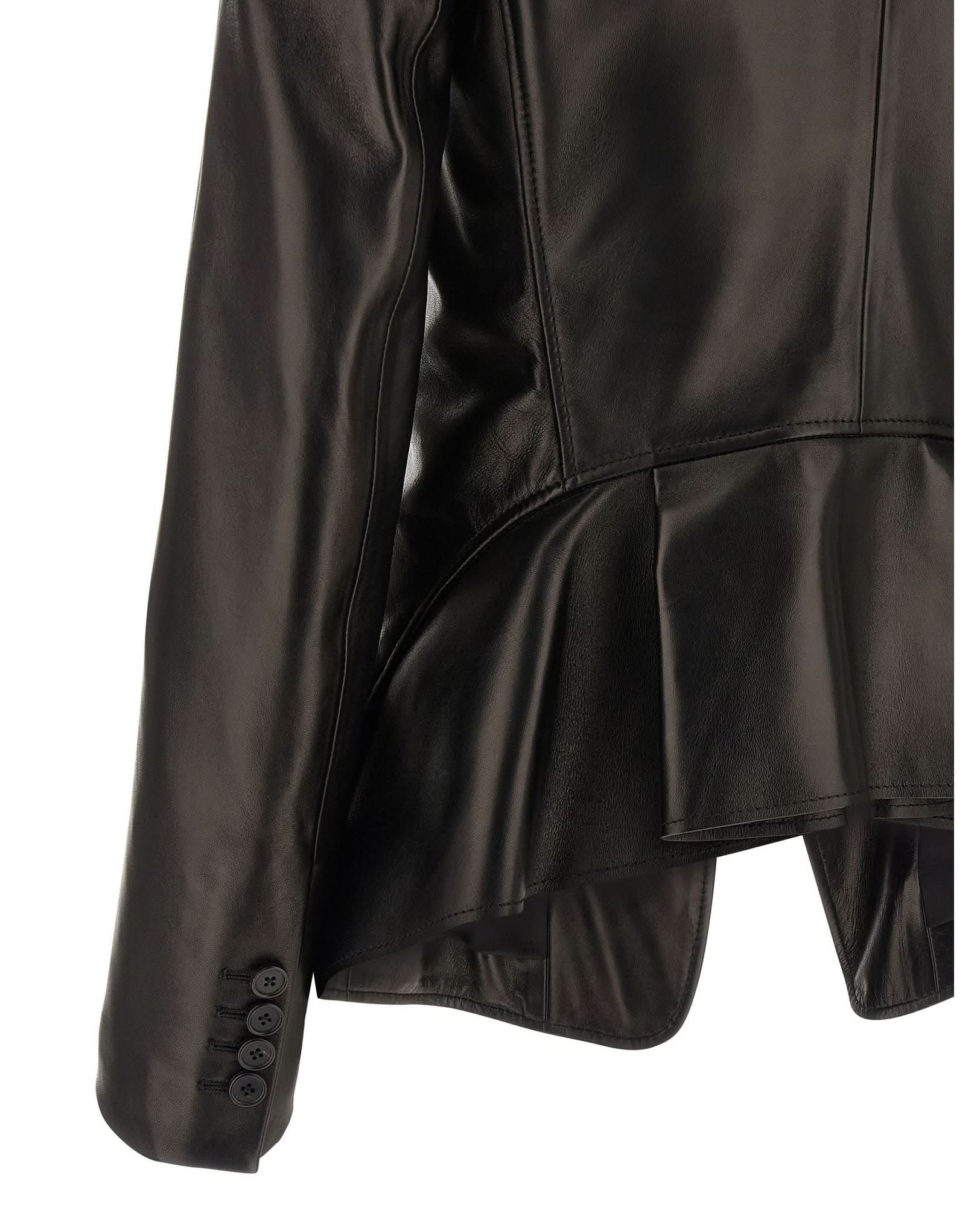 Alexander Mcqueen Nappa Blazer Glam Steals