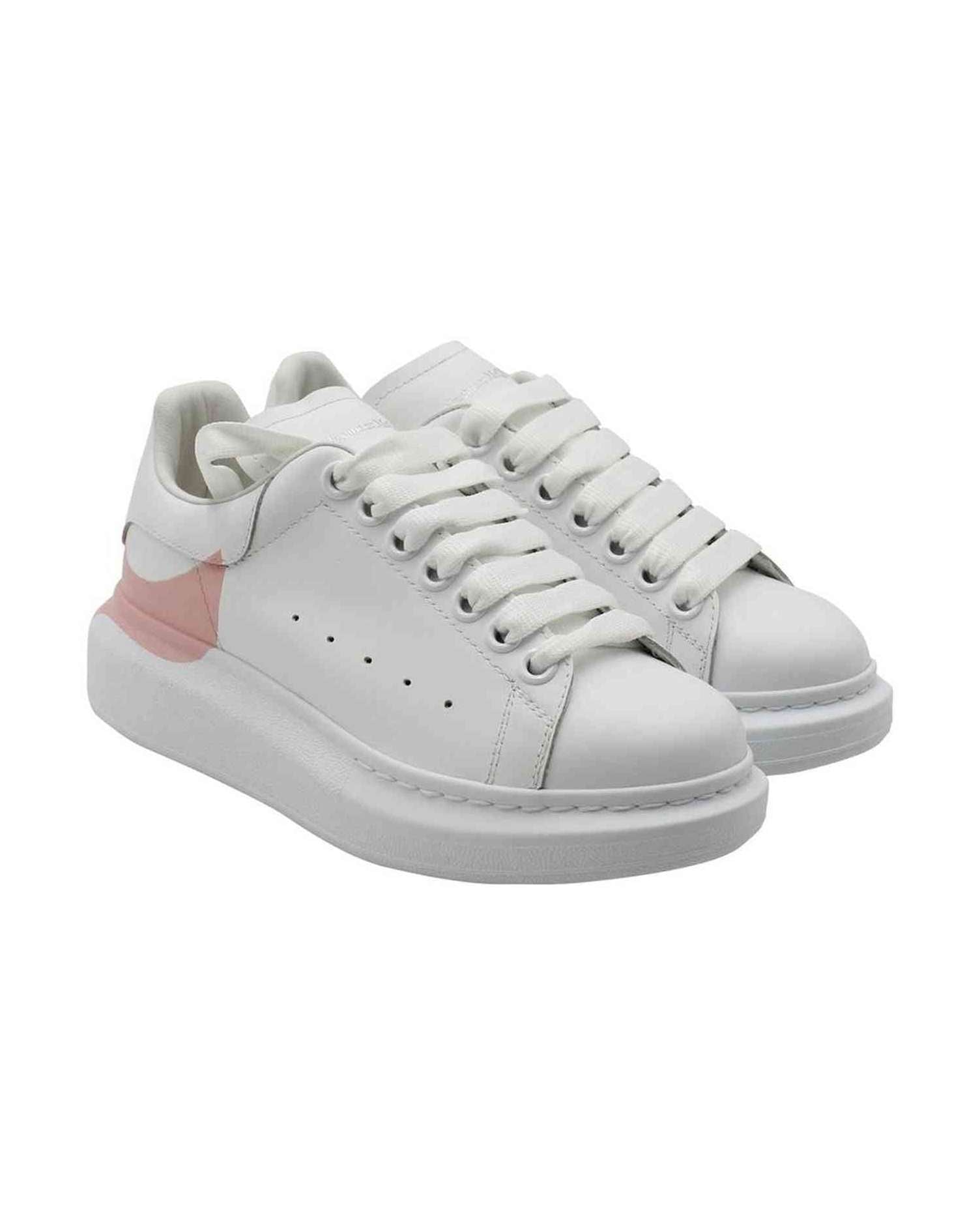 Alexander Mcqueen Oversized Sneakers Glam Steals