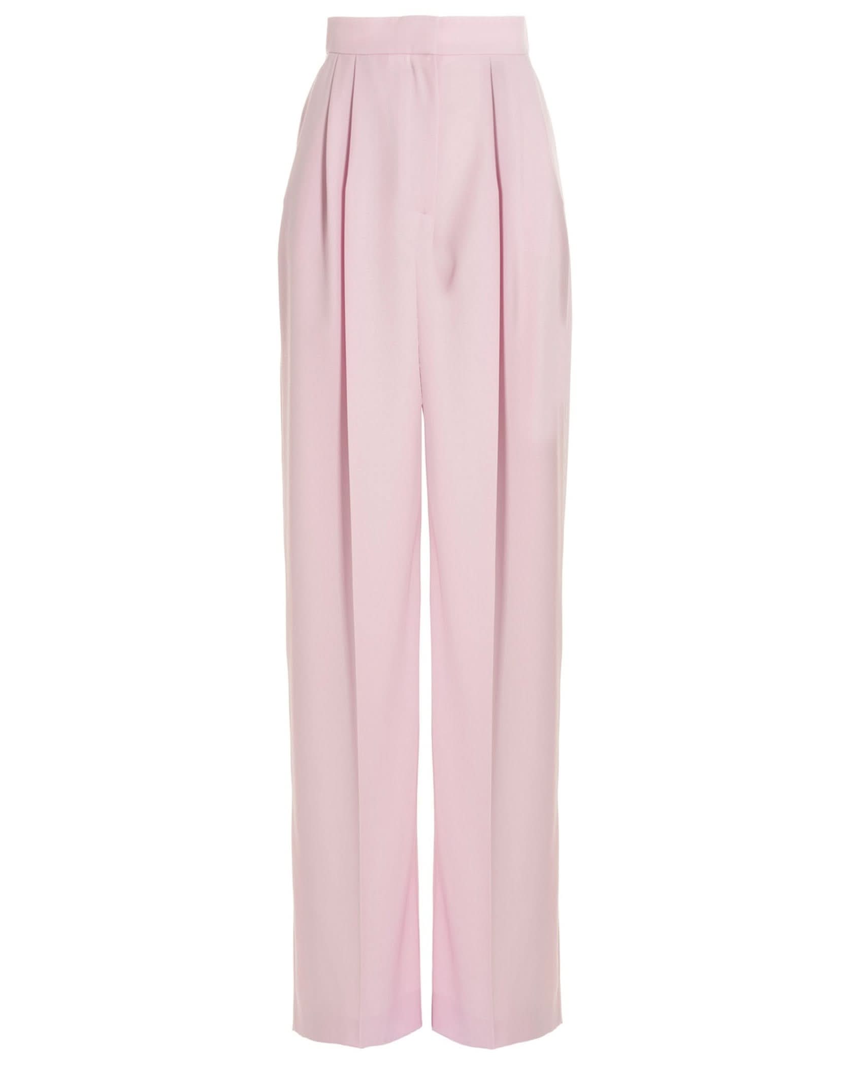 Alexander Mcqueen Pant with Front Pleats Glam Steals
