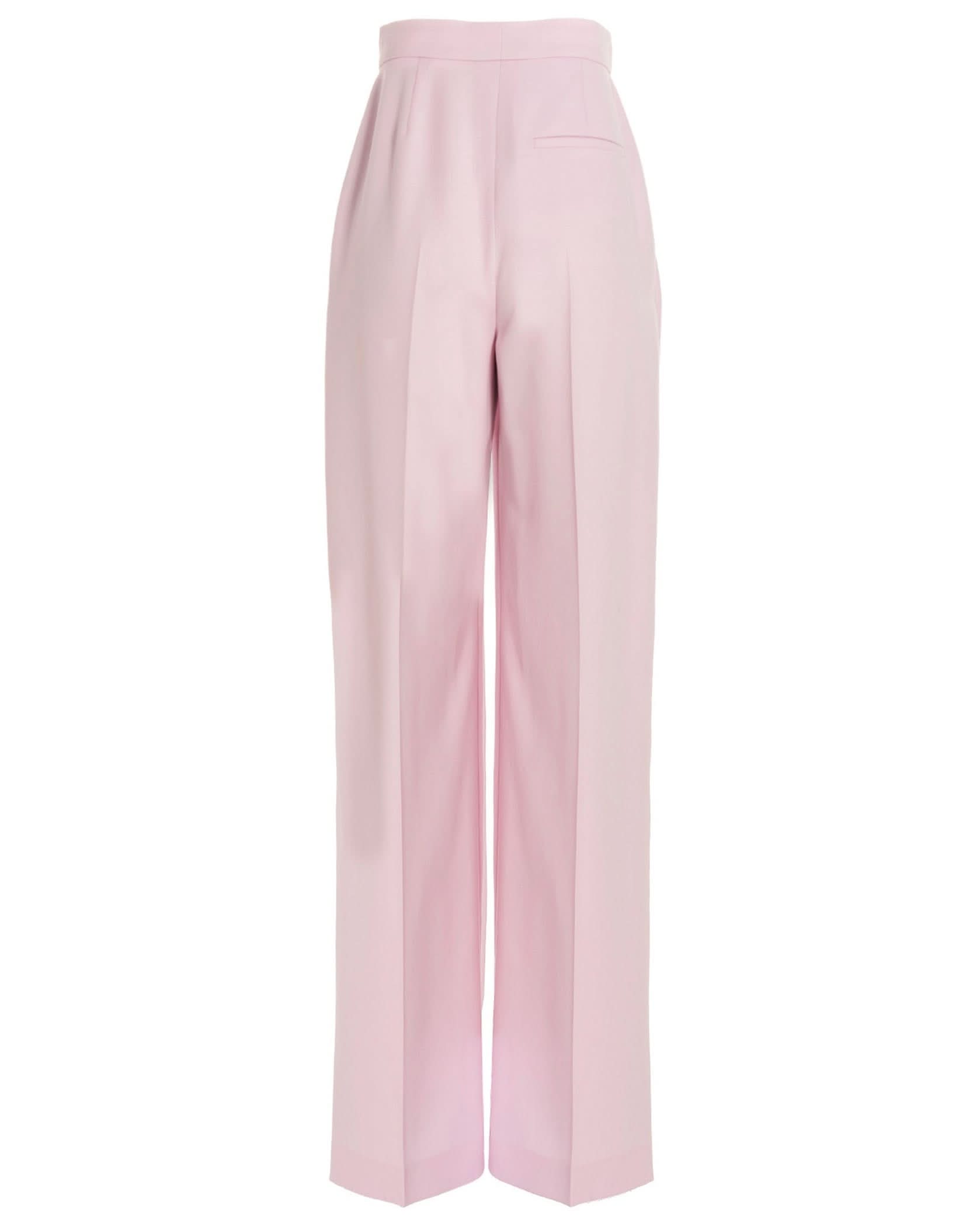 Alexander Mcqueen Pant with Front Pleats Glam Steals