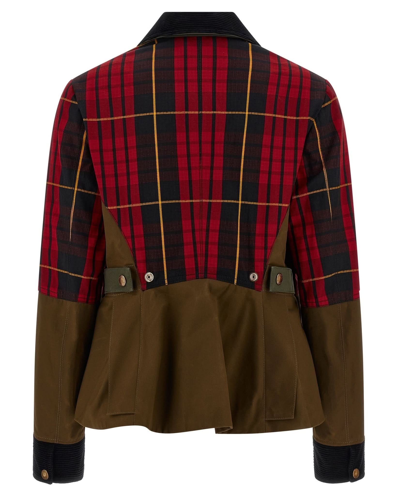 Alexander Mcqueen Patchwork Jacket Glam Steals