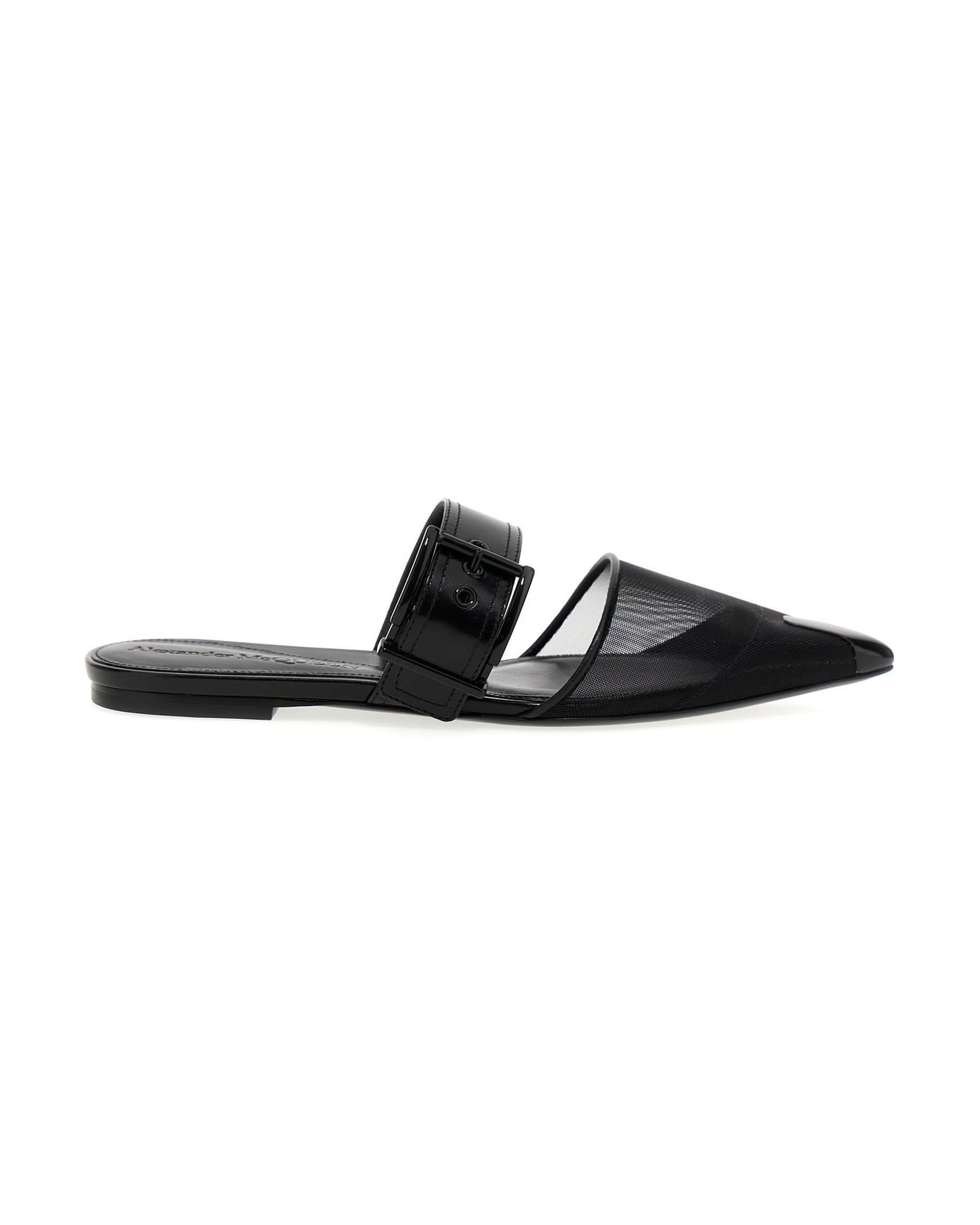 Alexander Mcqueen Punk’ Mules Glam Steals