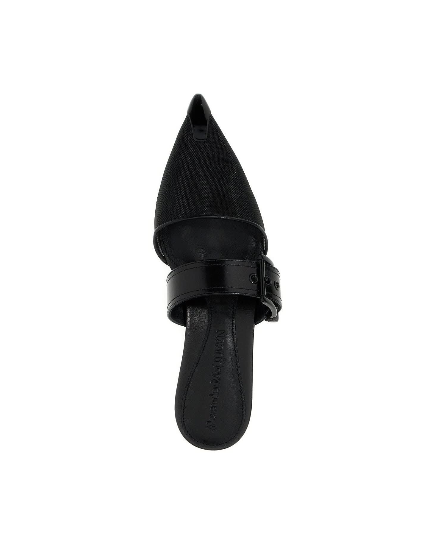 Alexander Mcqueen Punk’ Mules Glam Steals