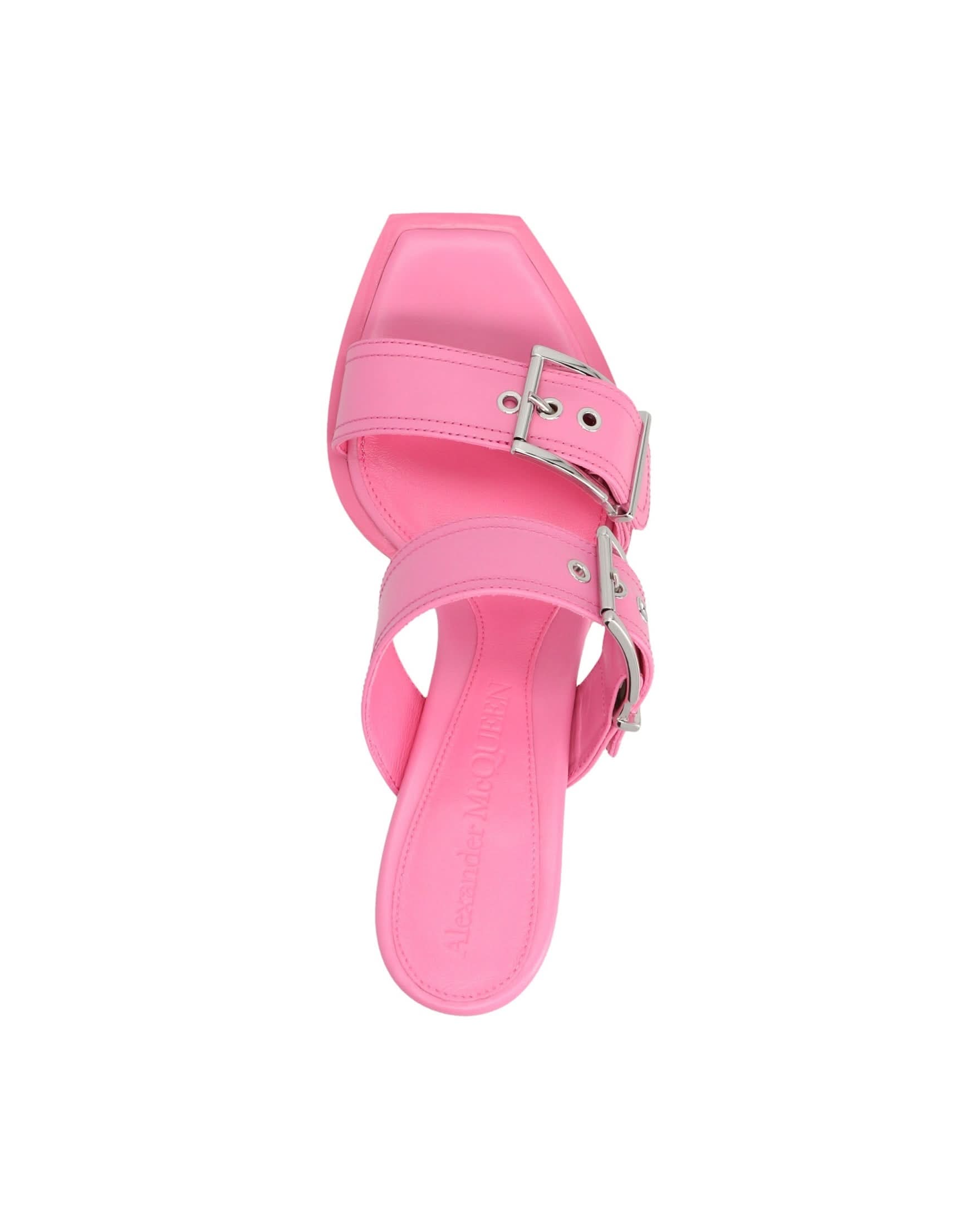Alexander Mcqueen Punk Sandals Glam Steals