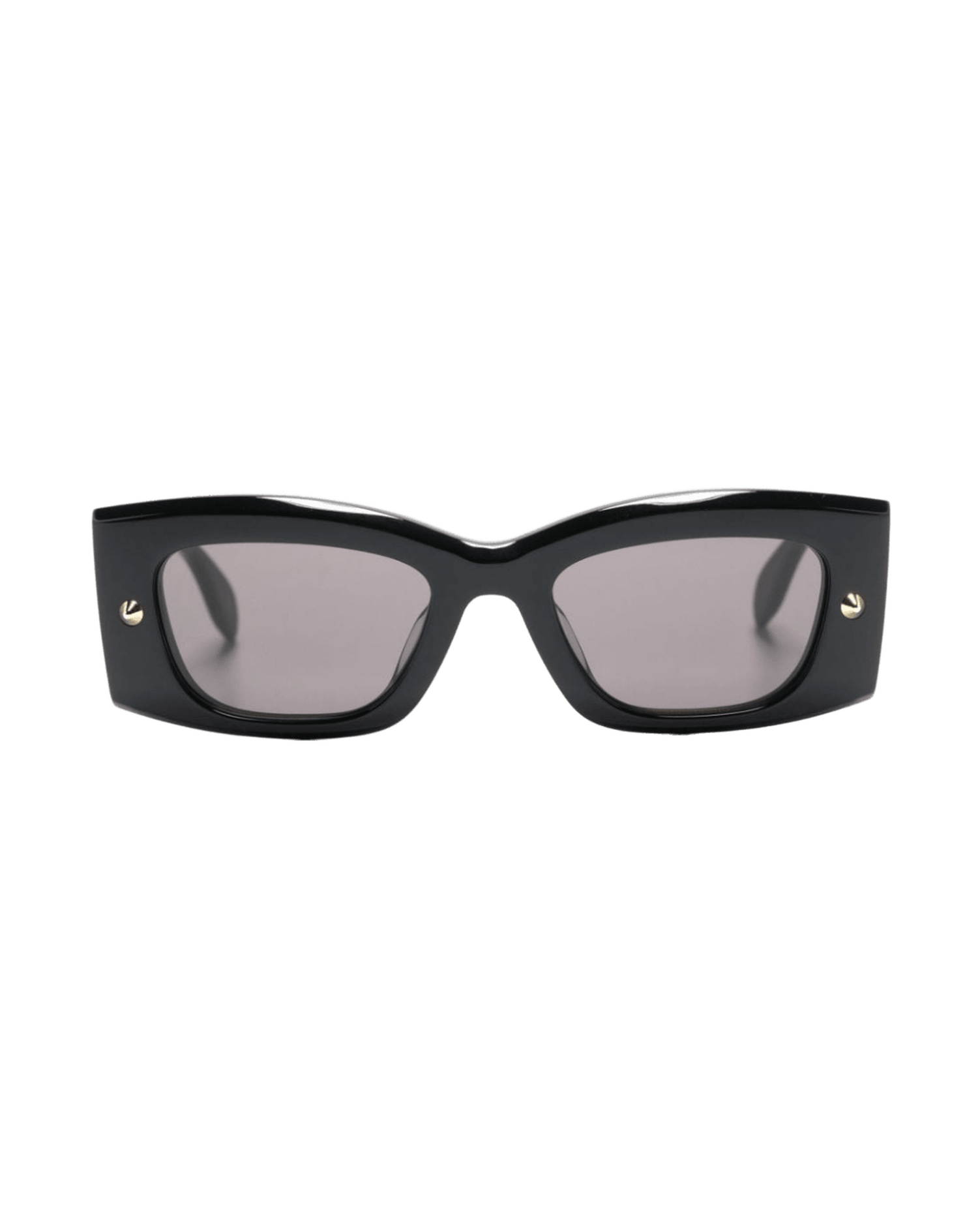Alexander Mcqueen Rectangular Frame Sunglasses Glam Steals