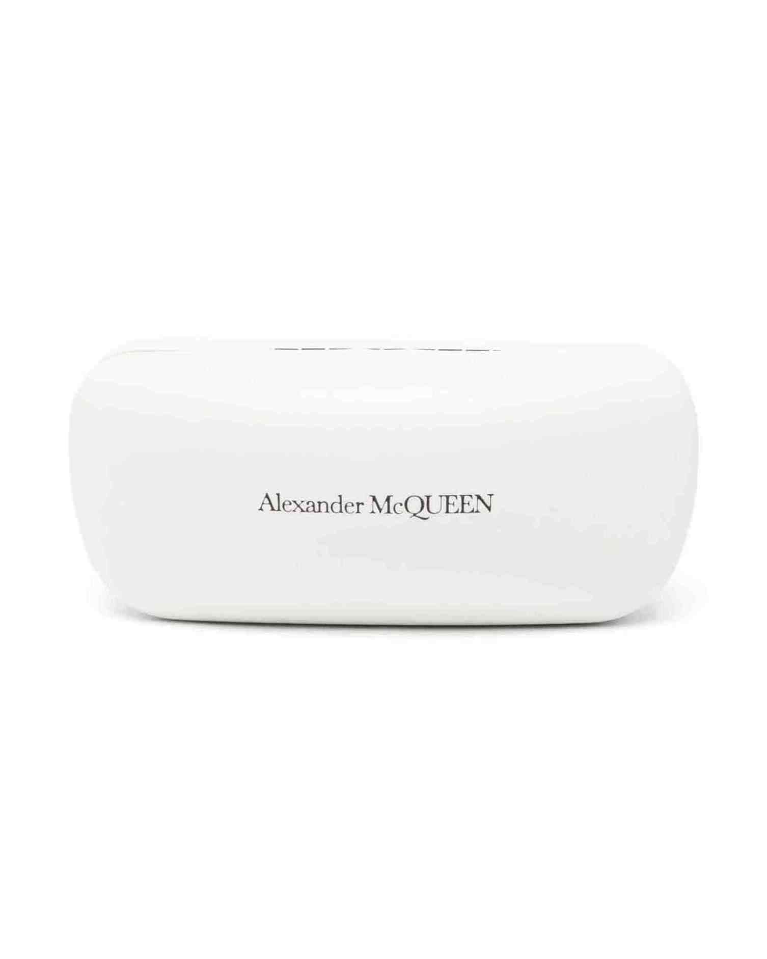 Alexander Mcqueen Rectangular Frame Sunglasses Sunglasses