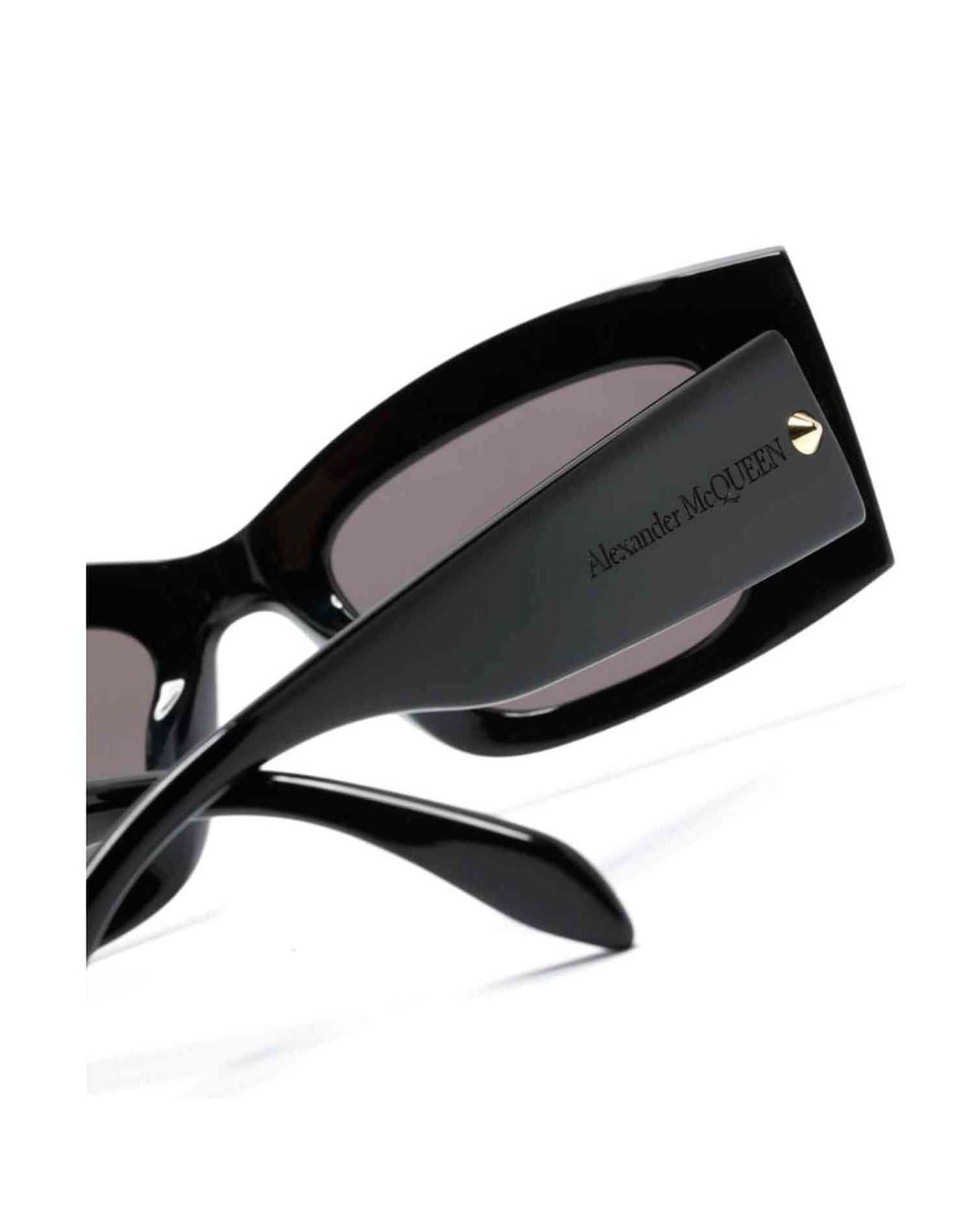 Alexander Mcqueen Rectangular Frame Sunglasses Sunglasses