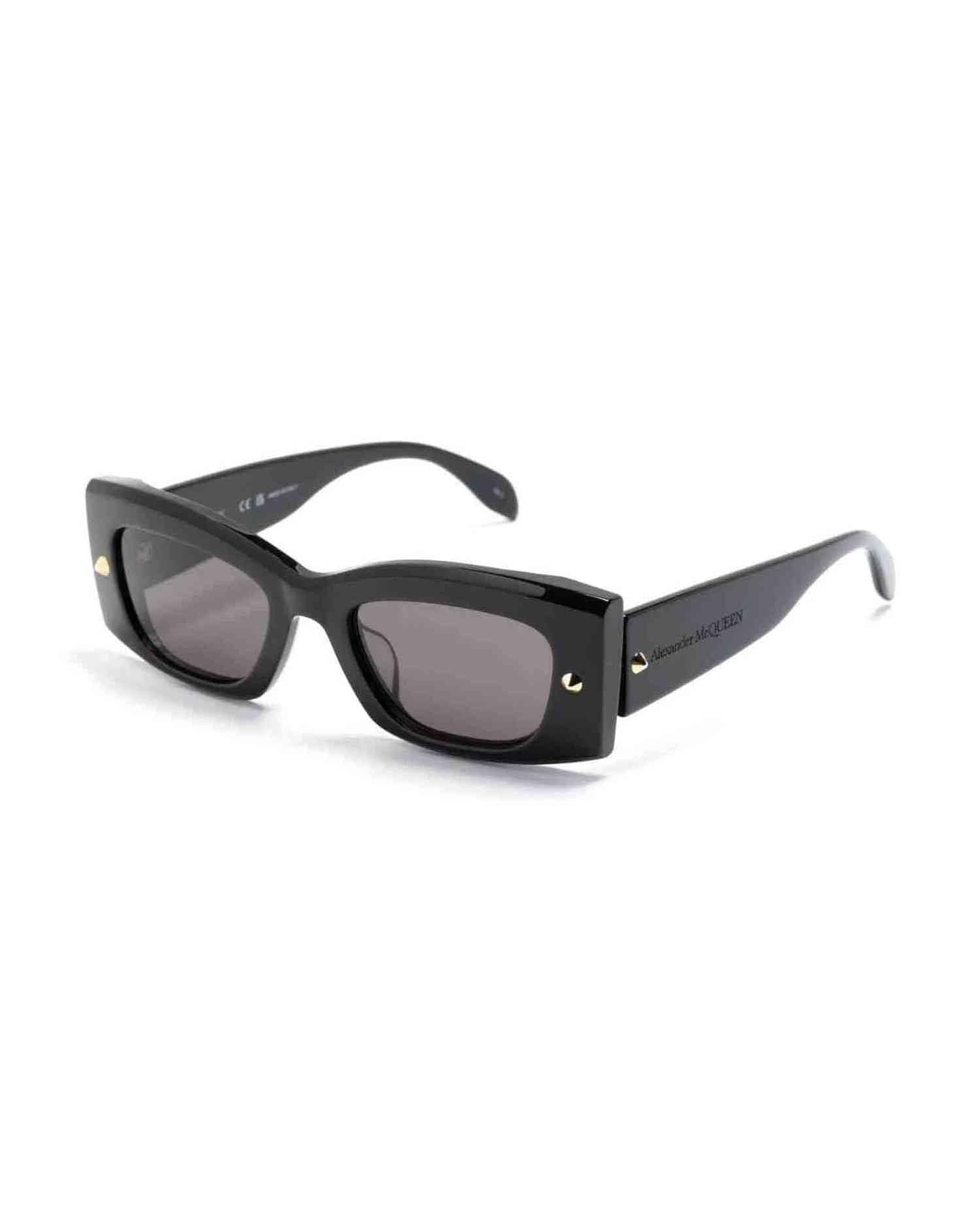 Alexander Mcqueen Rectangular Frame Sunglasses Glam Steals