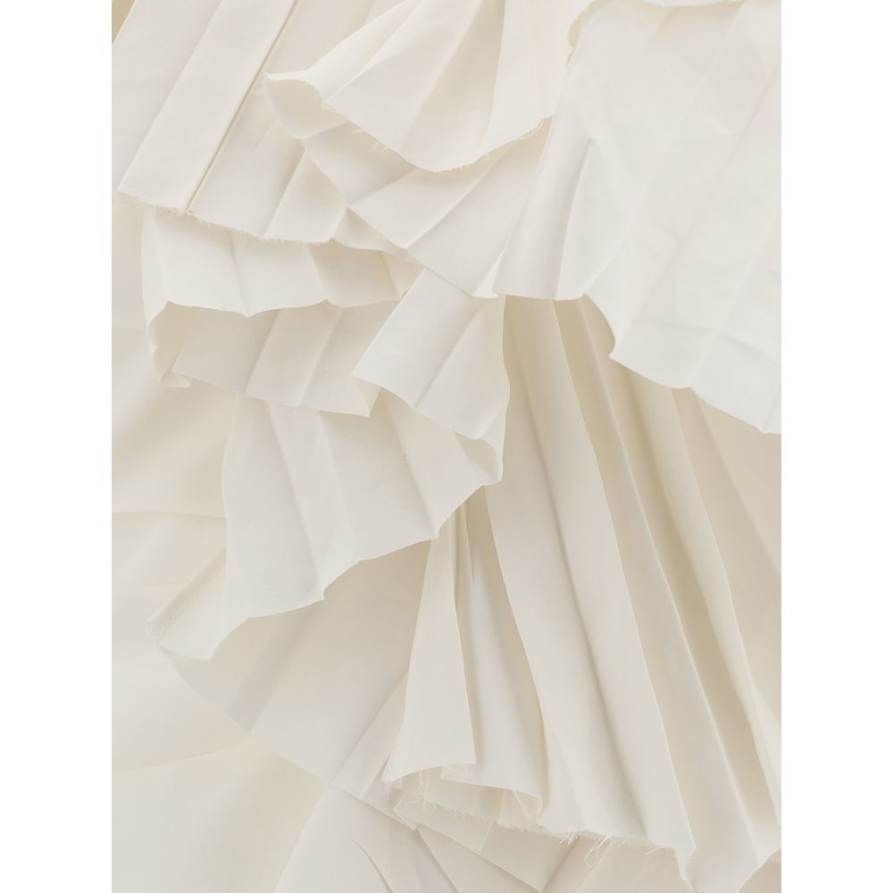 Alexander Mcqueen Ruffled Shirt Glam Steals