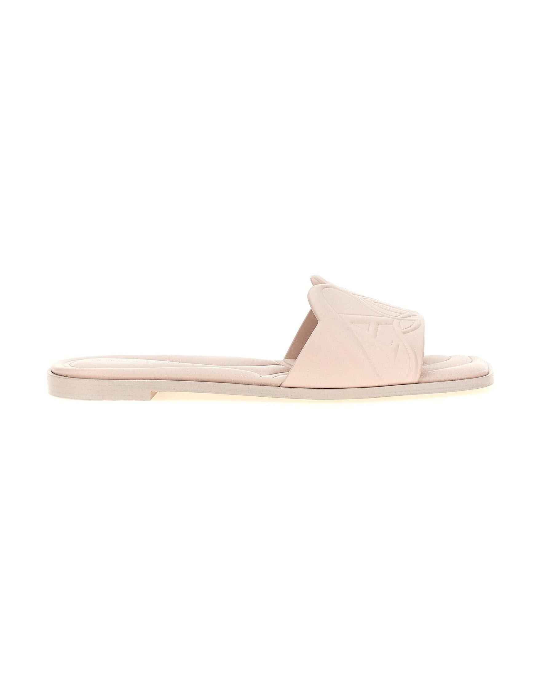 Alexander Mcqueen Seal Sandals Glam Steals